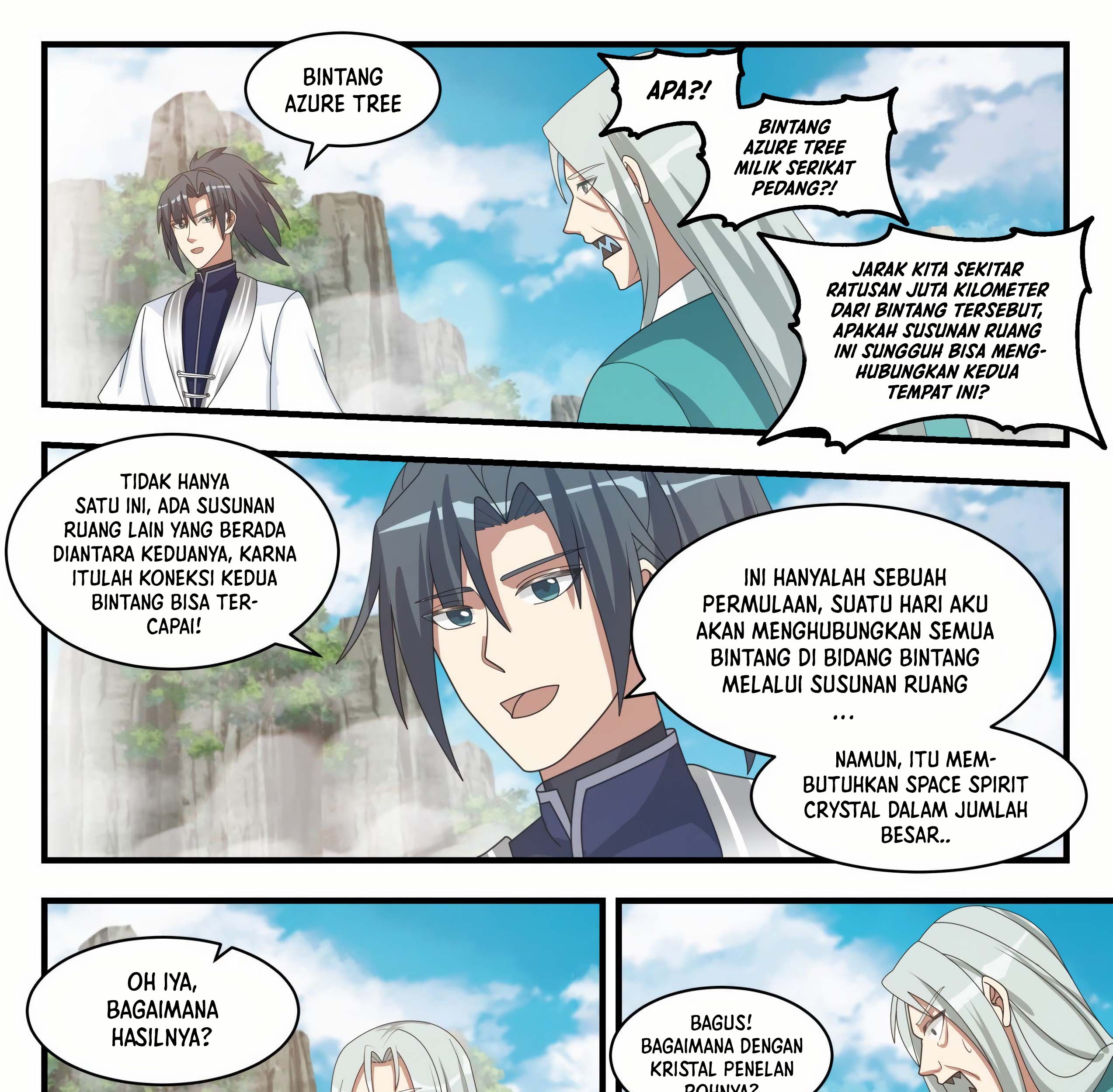 Martial Peak Part 1 Chapter 1494 - halaman 14