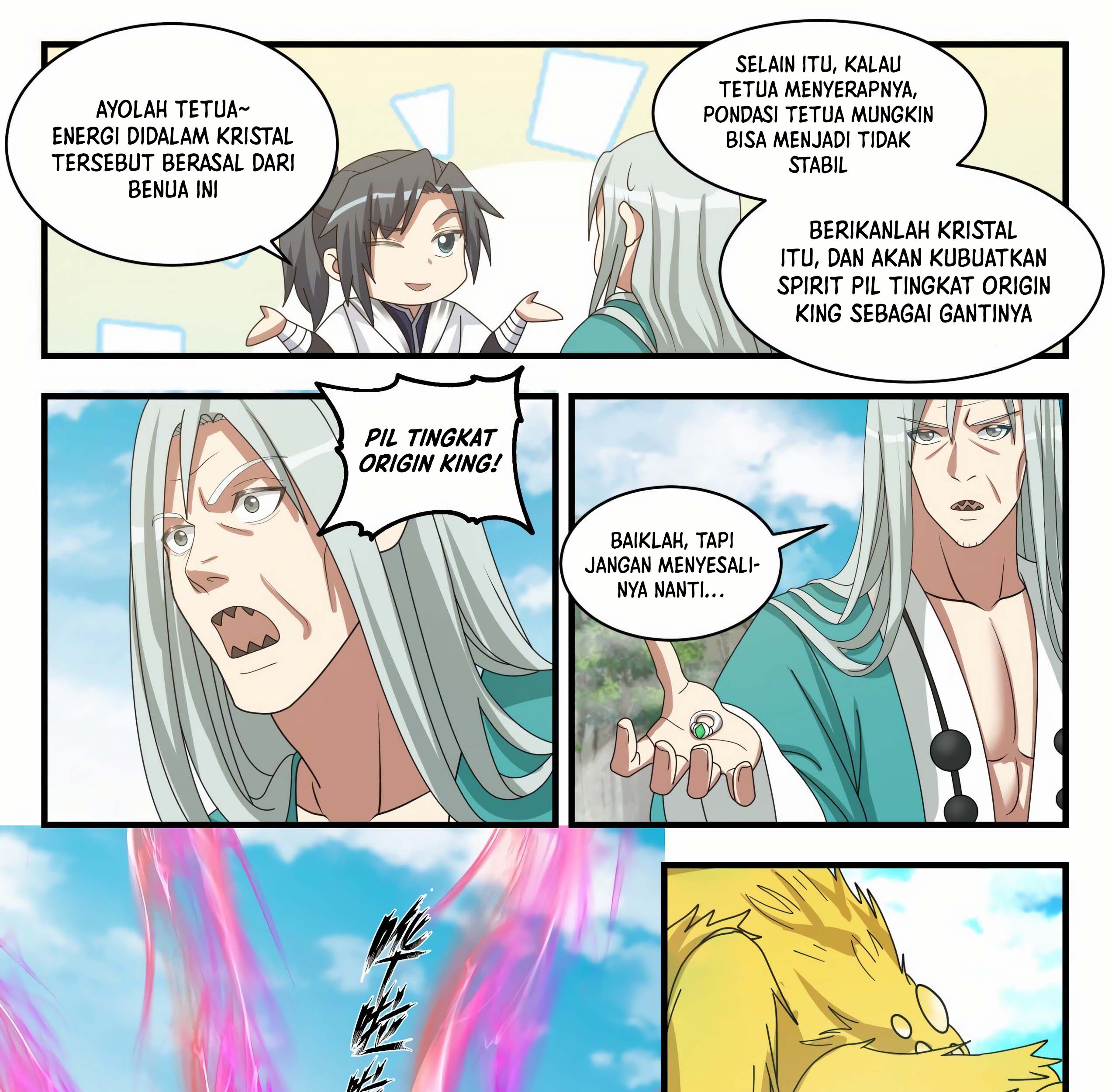 Martial Peak Part 1 Chapter 1494 - halaman 16