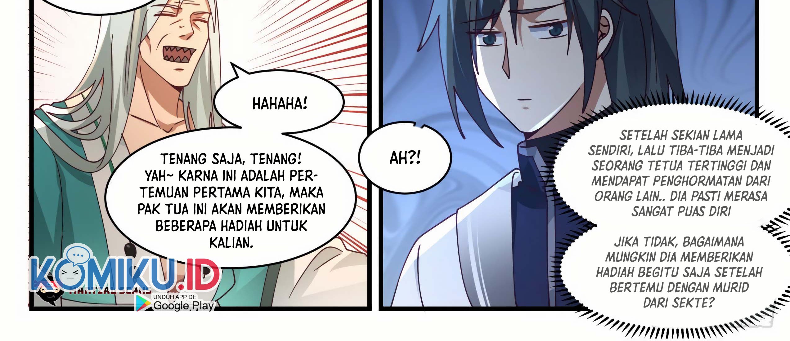Martial Peak Part 1 Chapter 1494 - halaman 21
