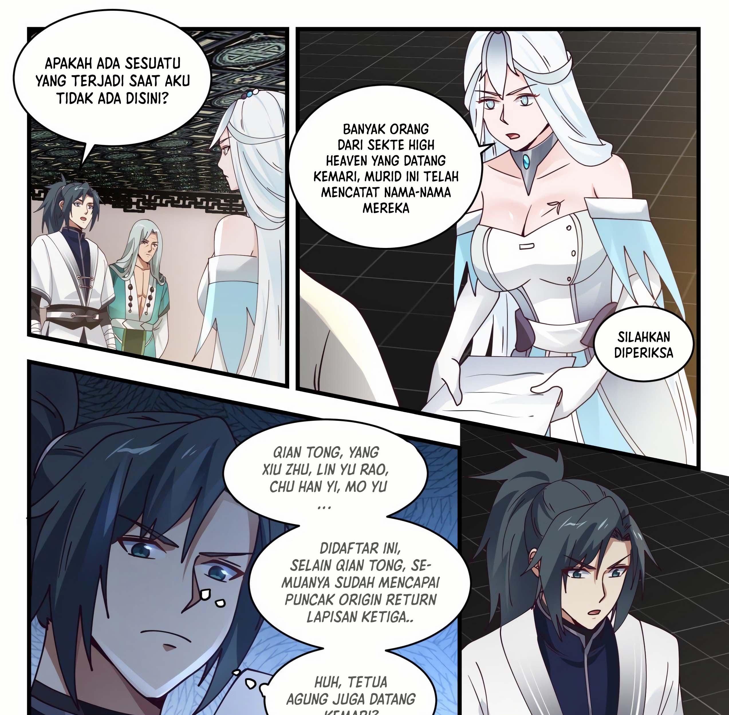 Martial Peak Part 1 Chapter 1494 - halaman 24