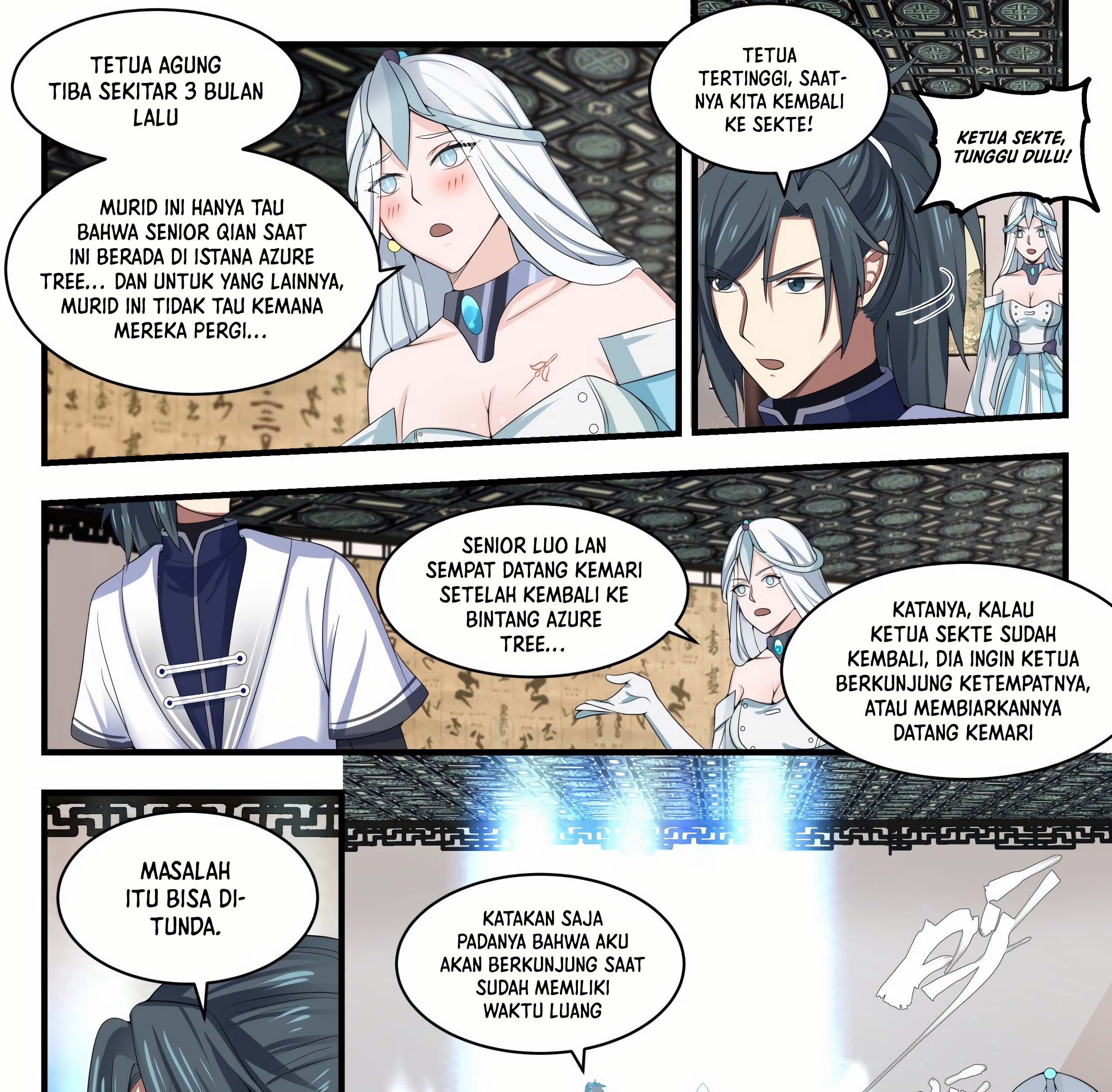 Martial Peak Part 1 Chapter 1494 - halaman 26