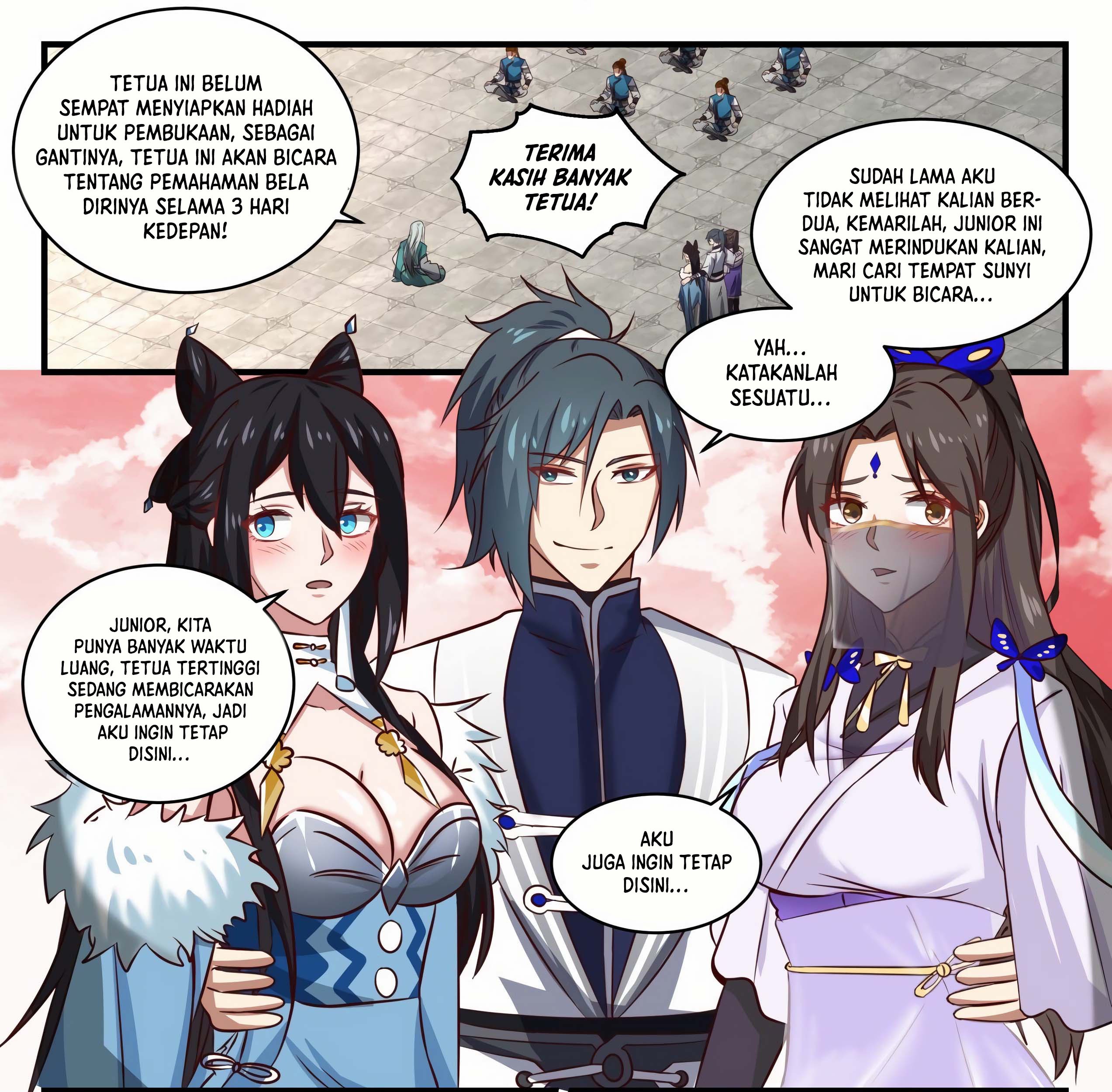 Martial Peak Part 1 Chapter 1495 - halaman 12