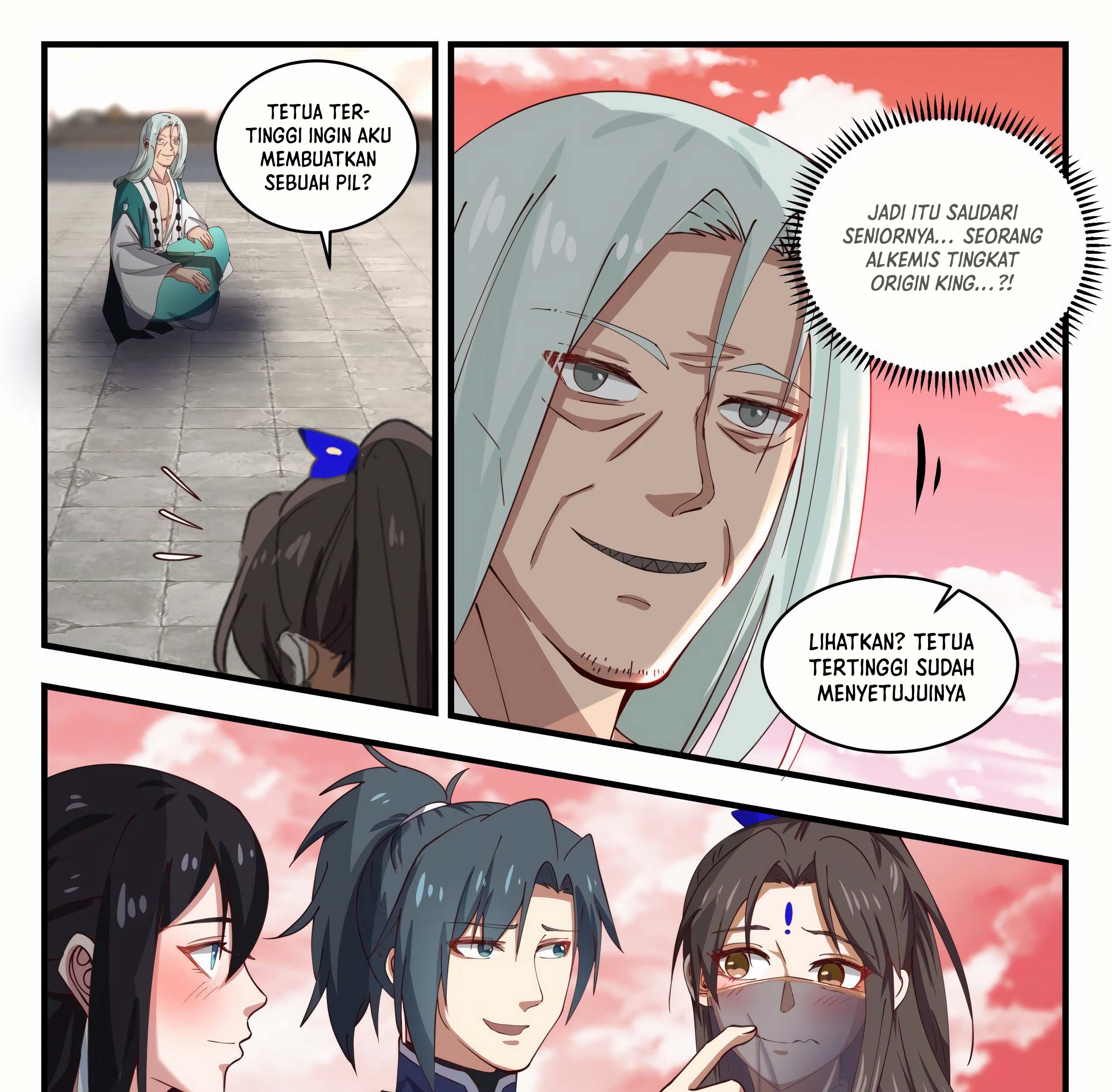 Martial Peak Part 1 Chapter 1495 - halaman 14