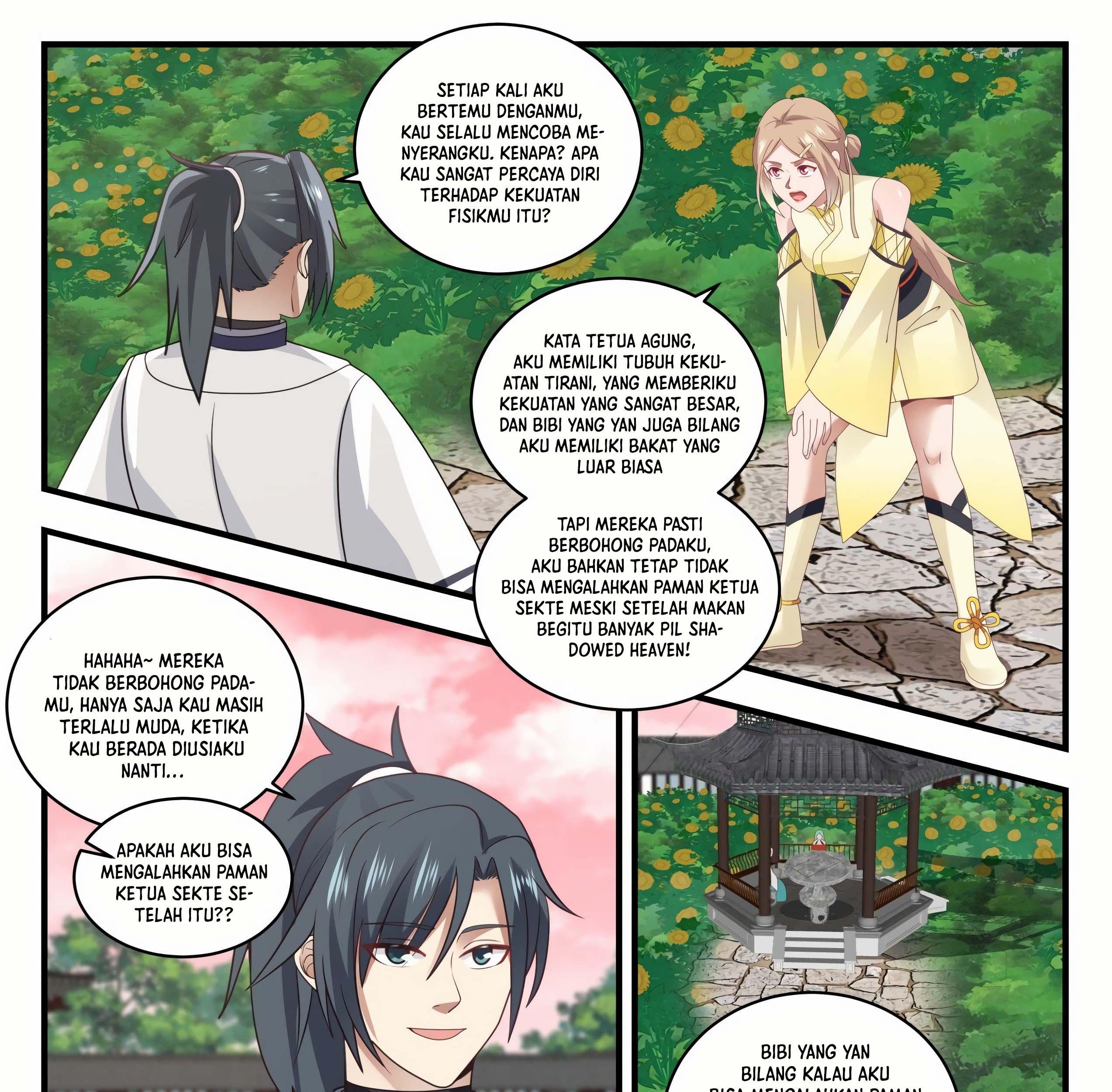 Martial Peak Part 1 Chapter 1495 - halaman 18
