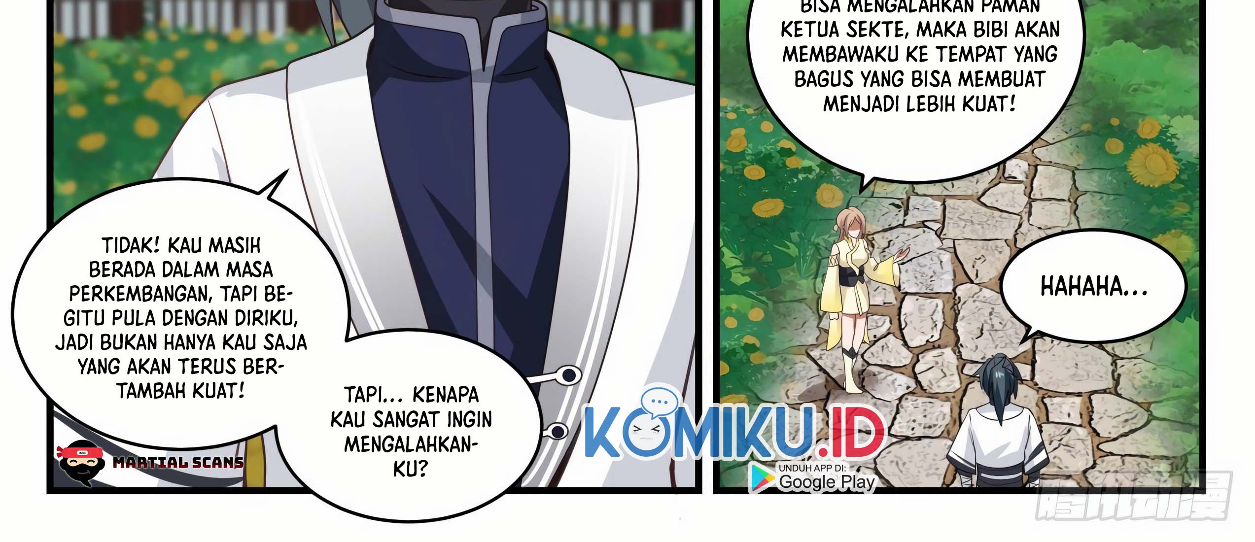 Martial Peak Part 1 Chapter 1495 - halaman 19