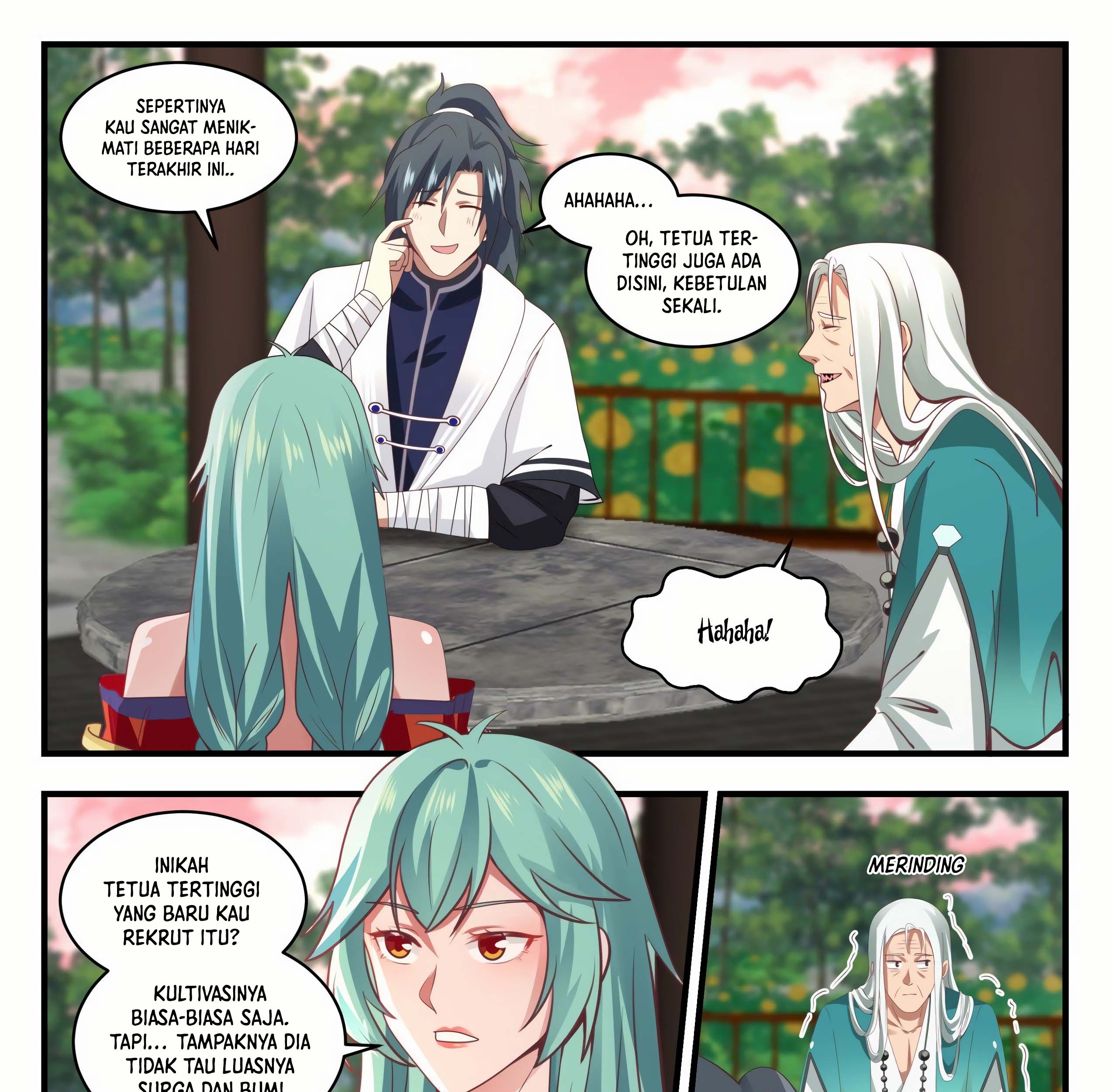 Martial Peak Part 1 Chapter 1495 - halaman 20