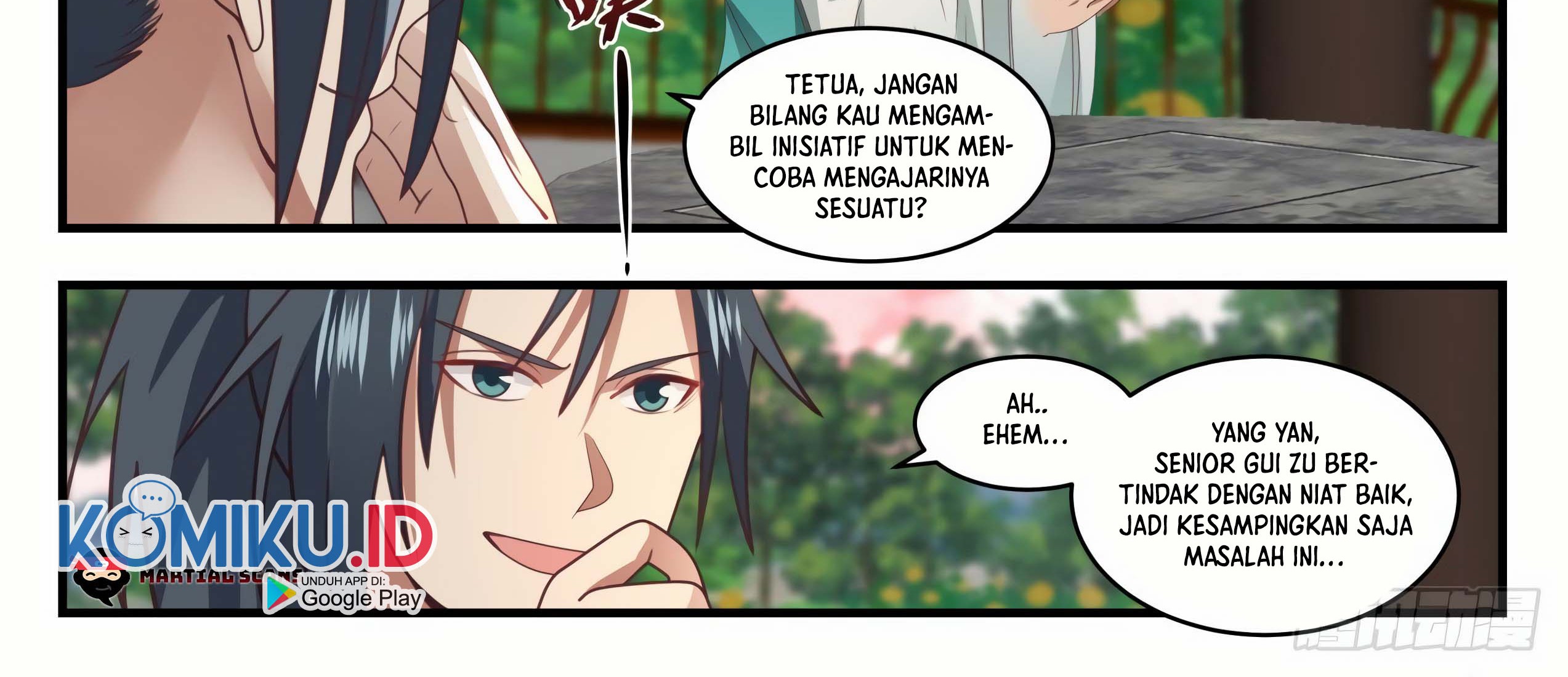 Martial Peak Part 1 Chapter 1495 - halaman 23
