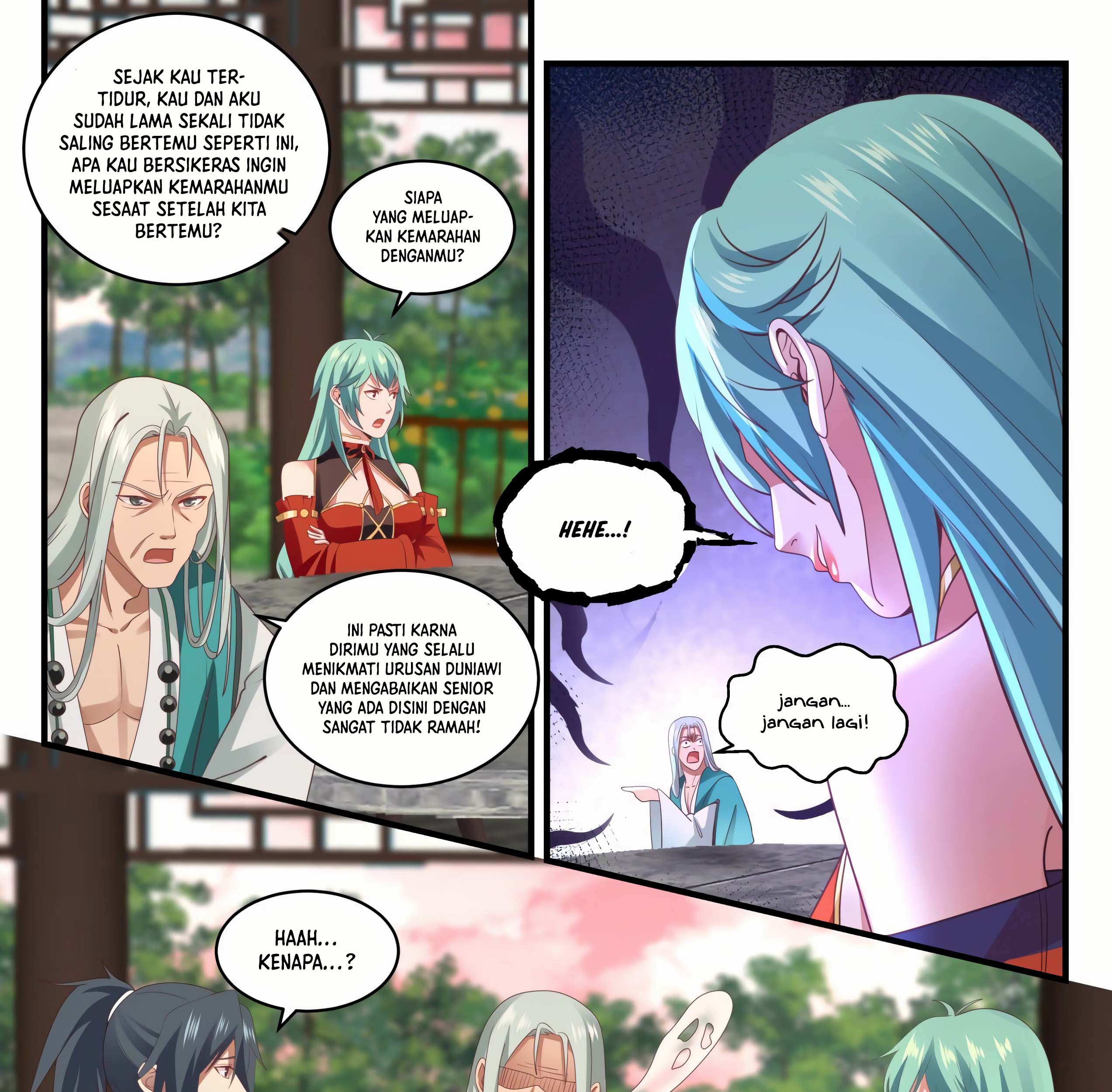 Martial Peak Part 1 Chapter 1495 - halaman 24