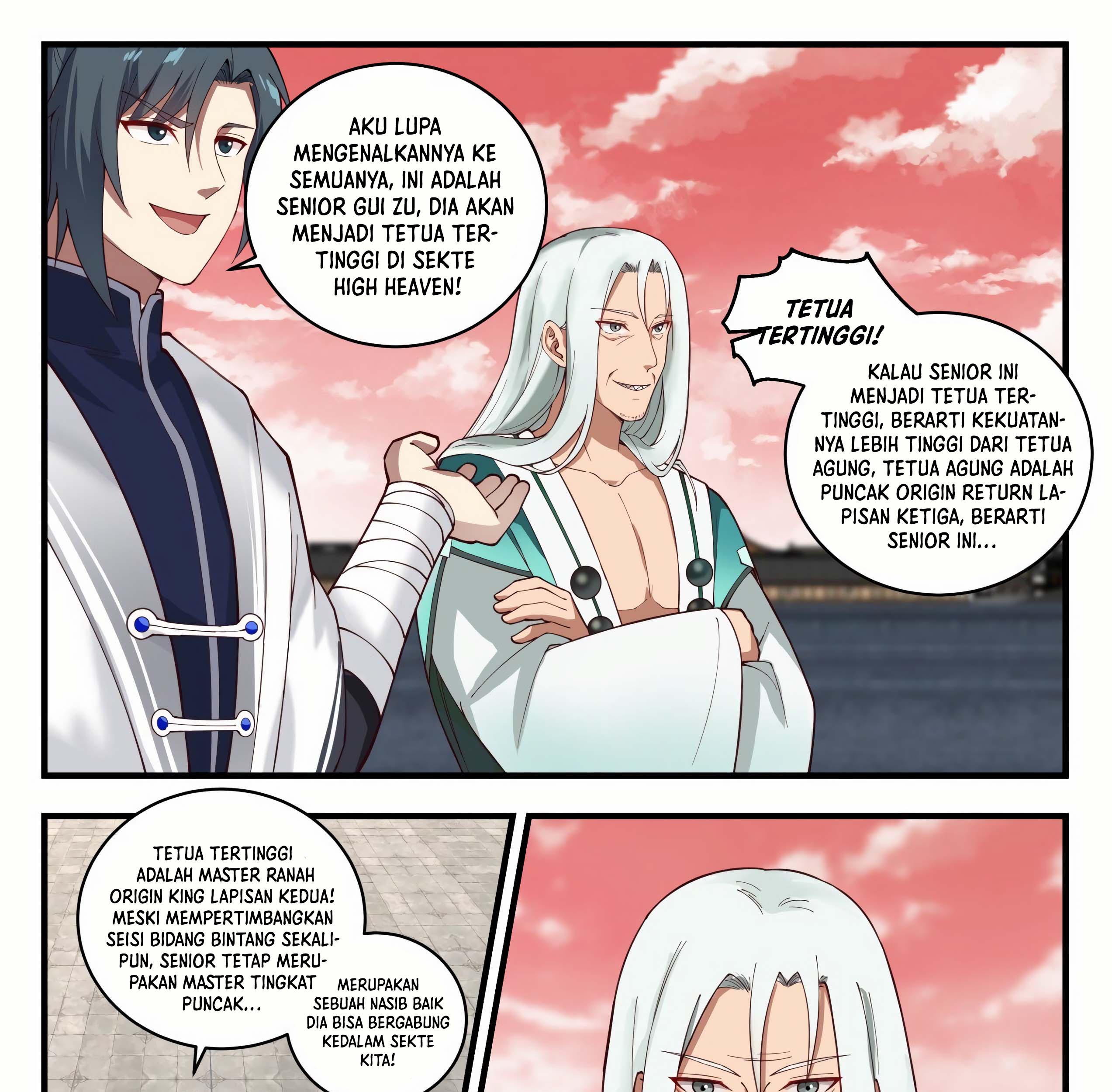 Martial Peak Part 1 Chapter 1495 - halaman 7