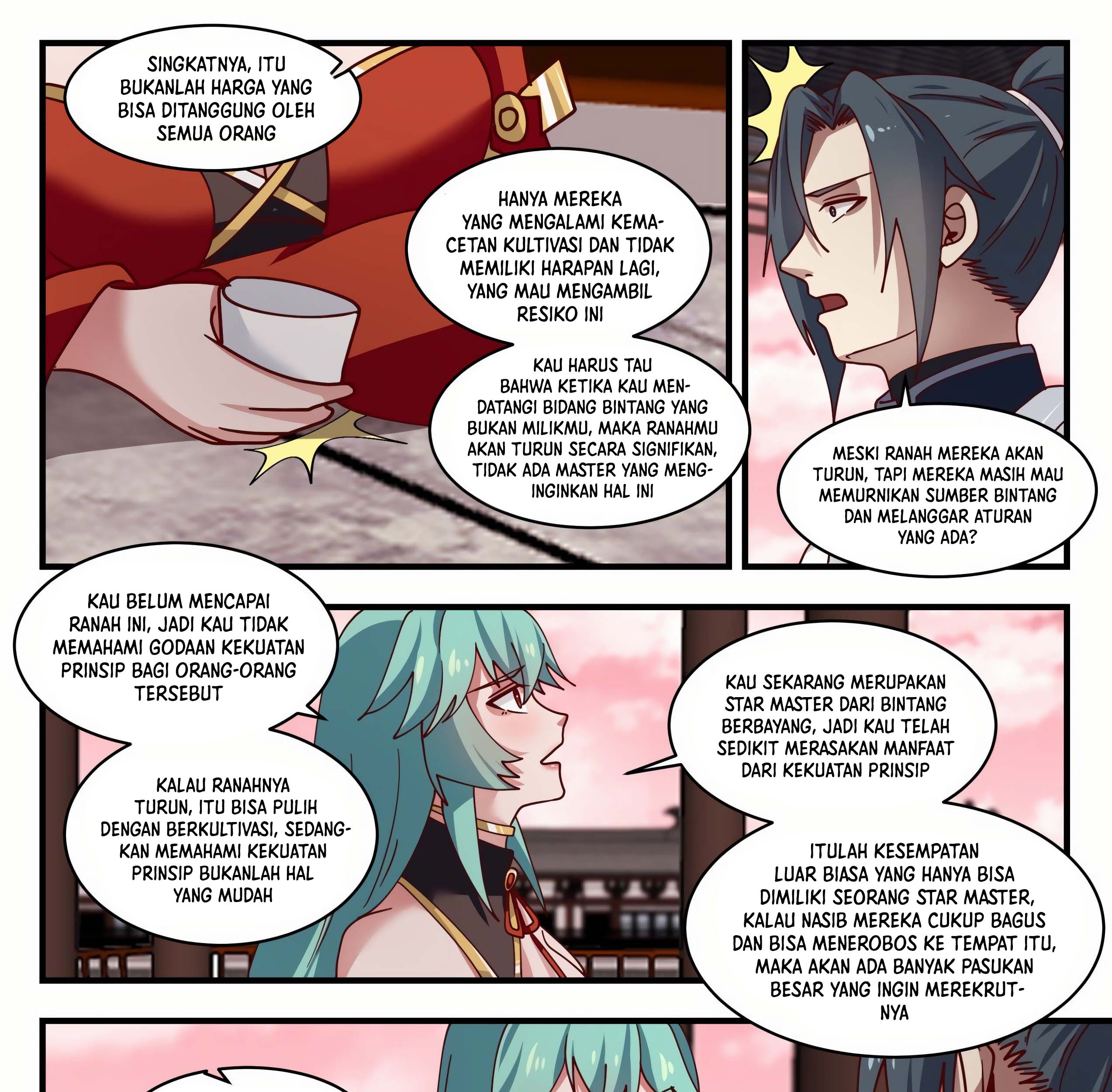 Martial Peak Part 1 Chapter 1496 - halaman 14