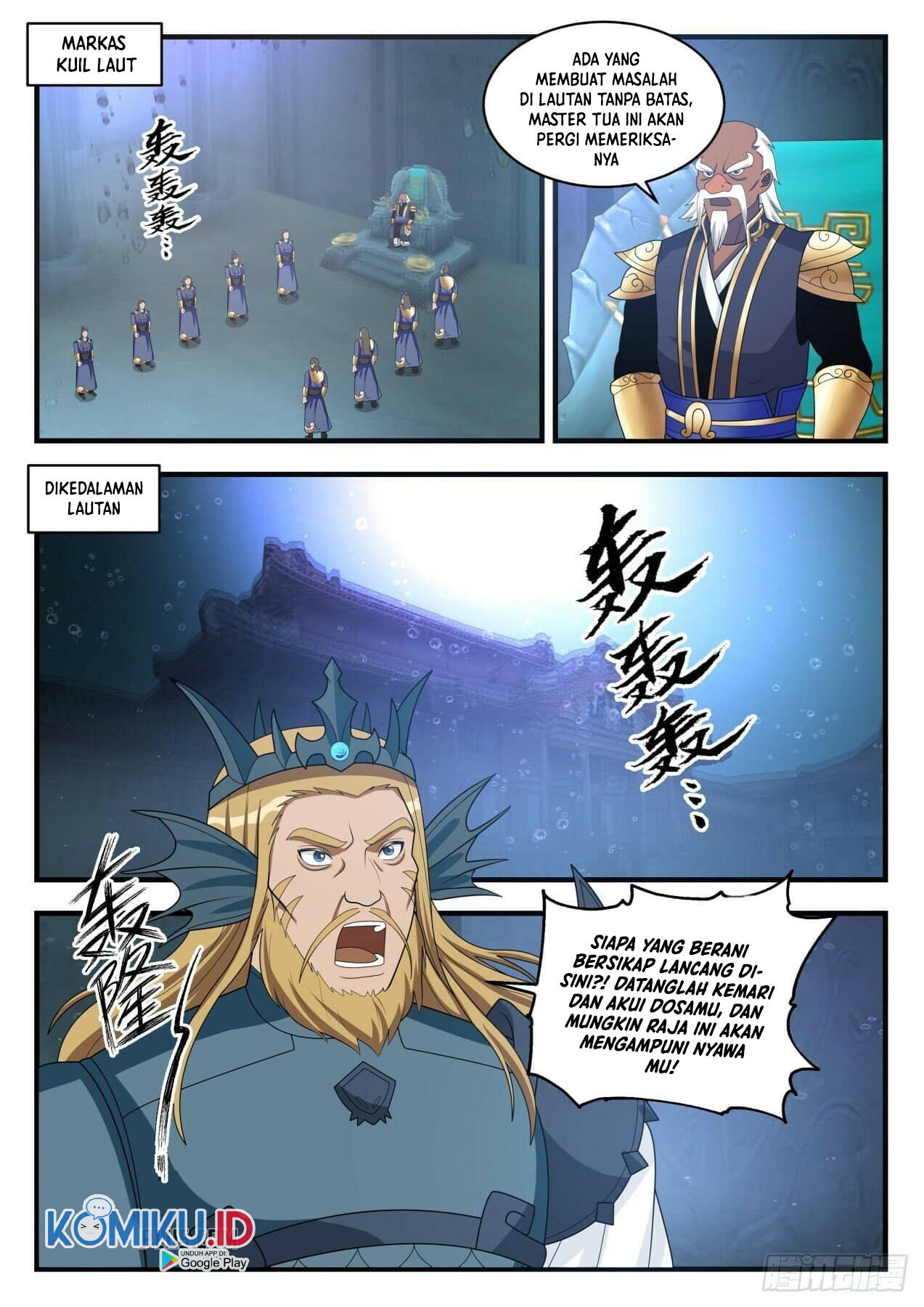 Martial Peak Part 1 Chapter 1497 - halaman 11