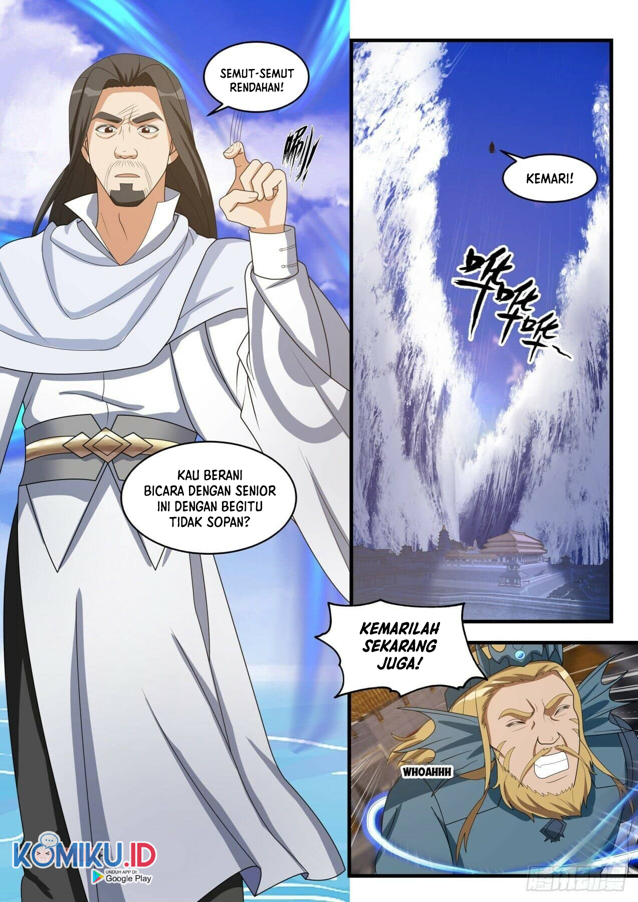 Martial Peak Part 1 Chapter 1497 - halaman 12
