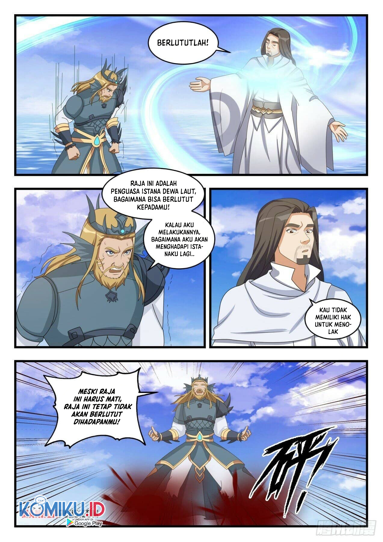 Martial Peak Part 1 Chapter 1497 - halaman 13