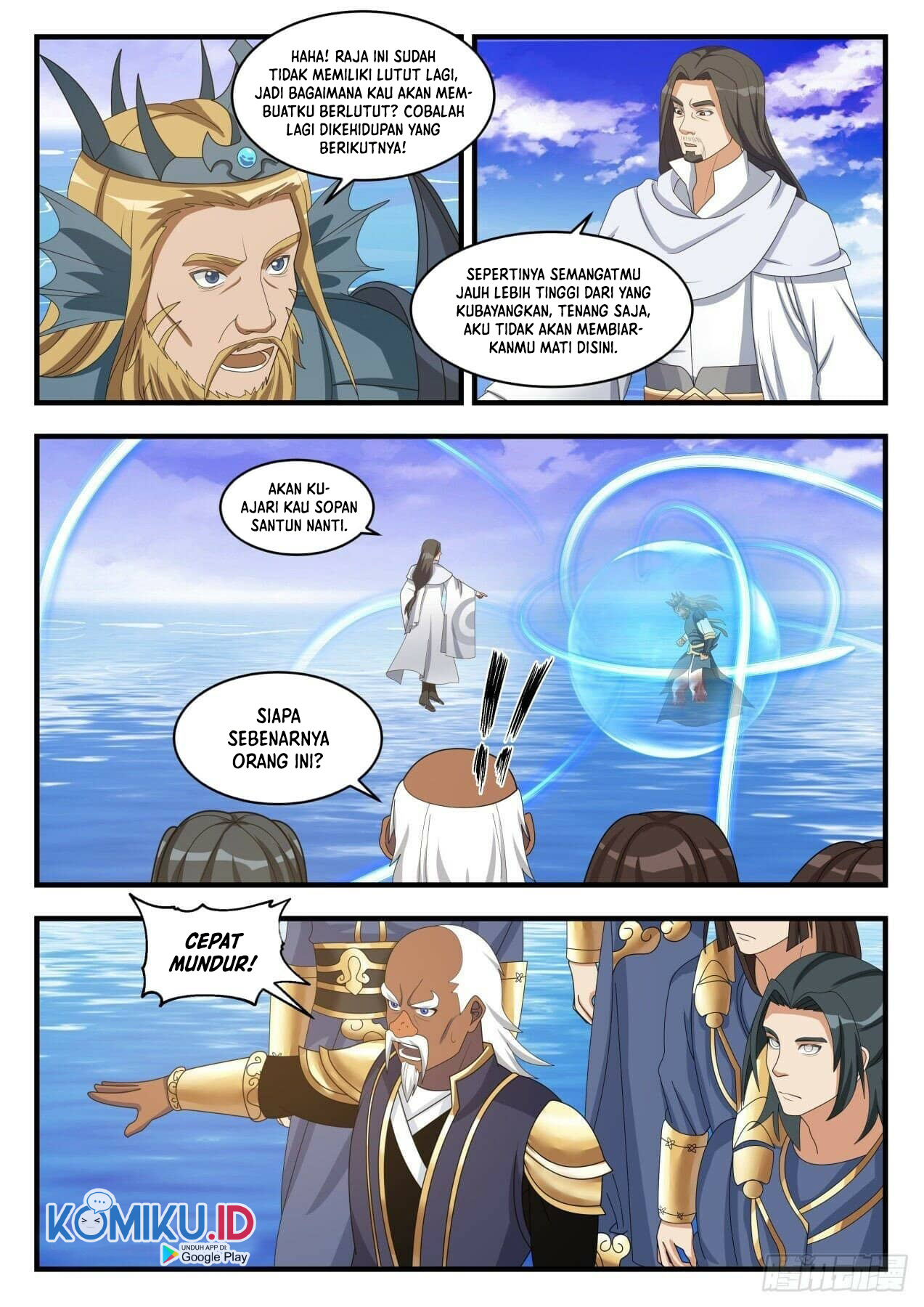 Martial Peak Part 1 Chapter 1497 - halaman 14