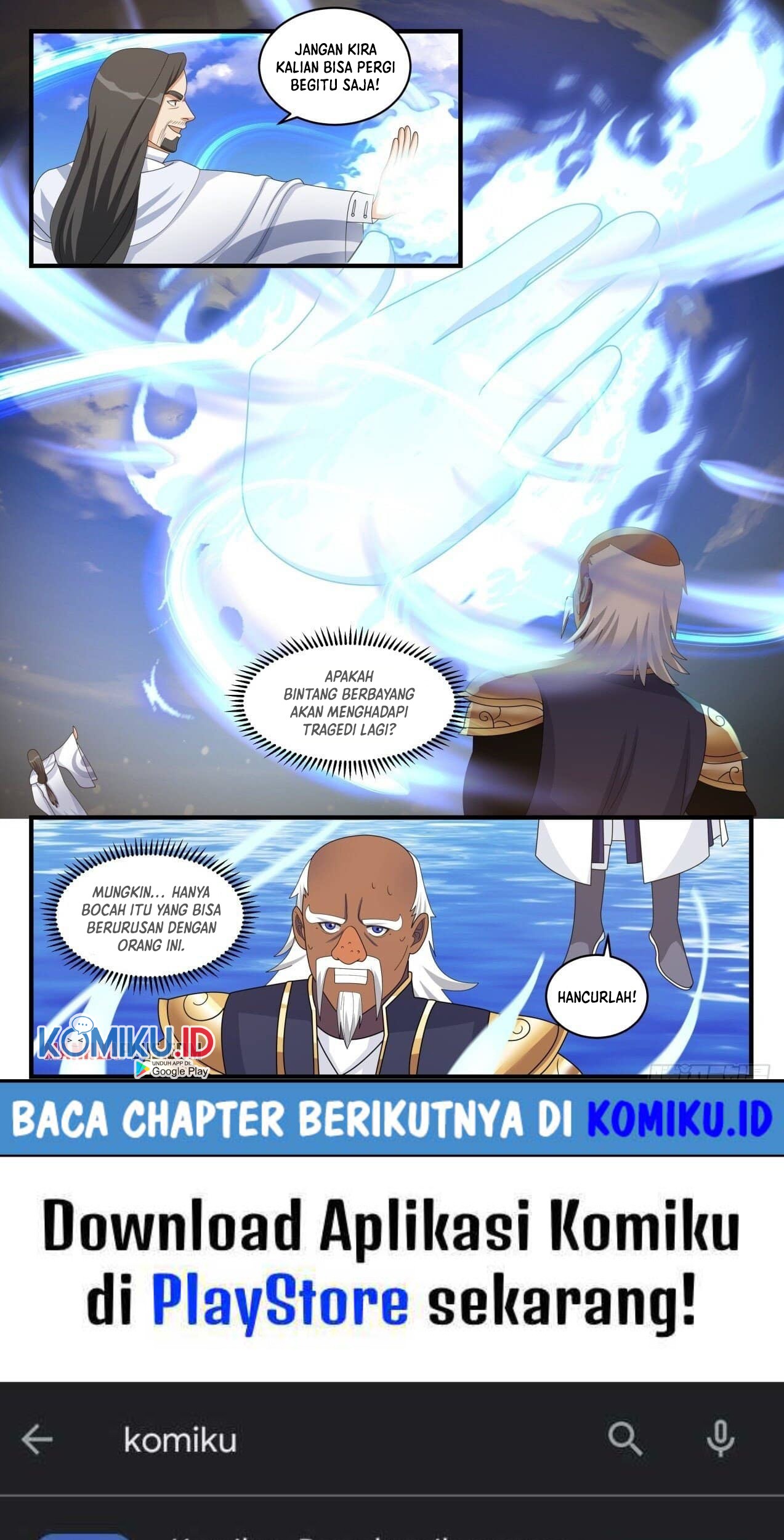 Martial Peak Part 1 Chapter 1497 - halaman 15