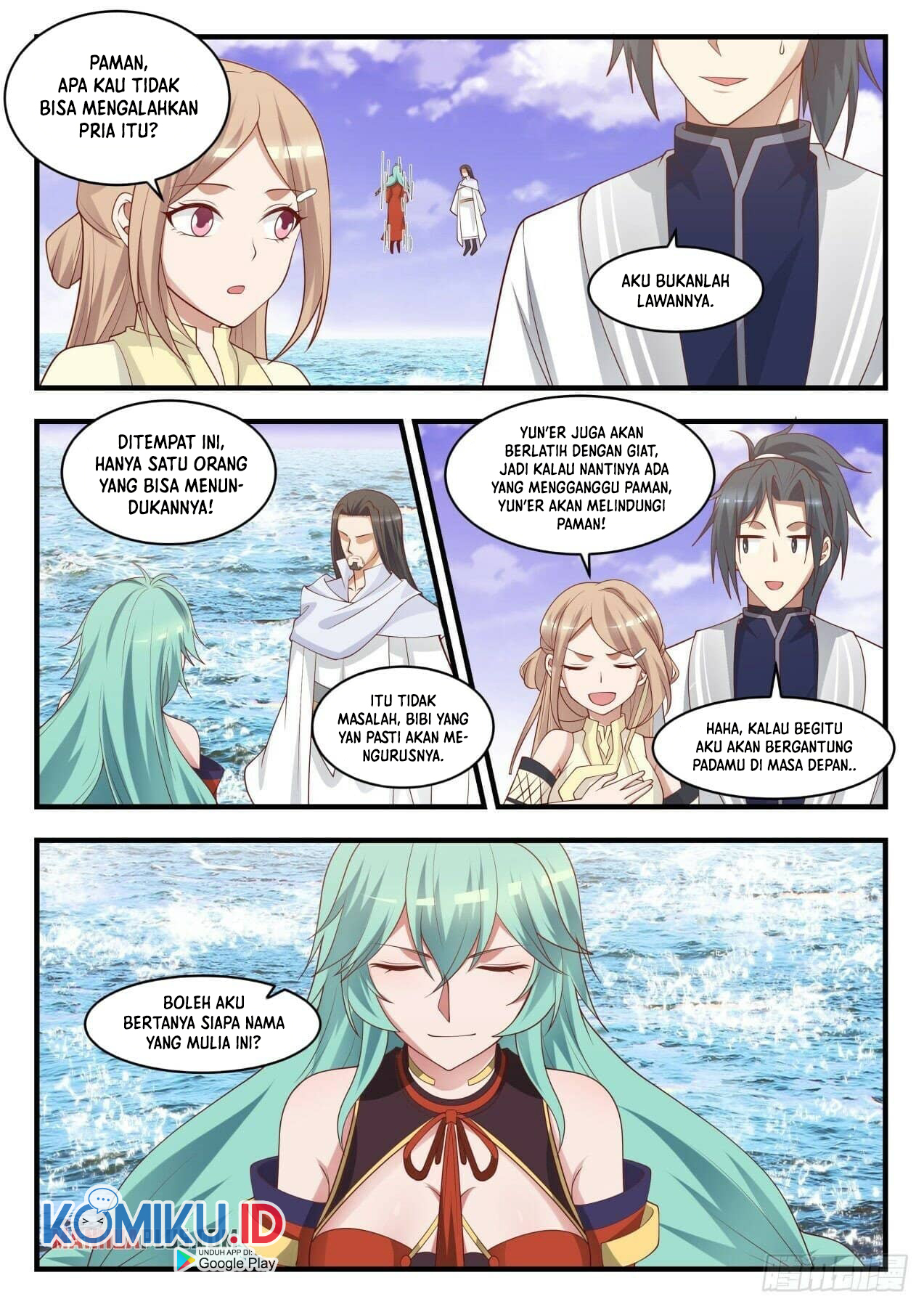Martial Peak Part 1 Chapter 1498 - halaman 11