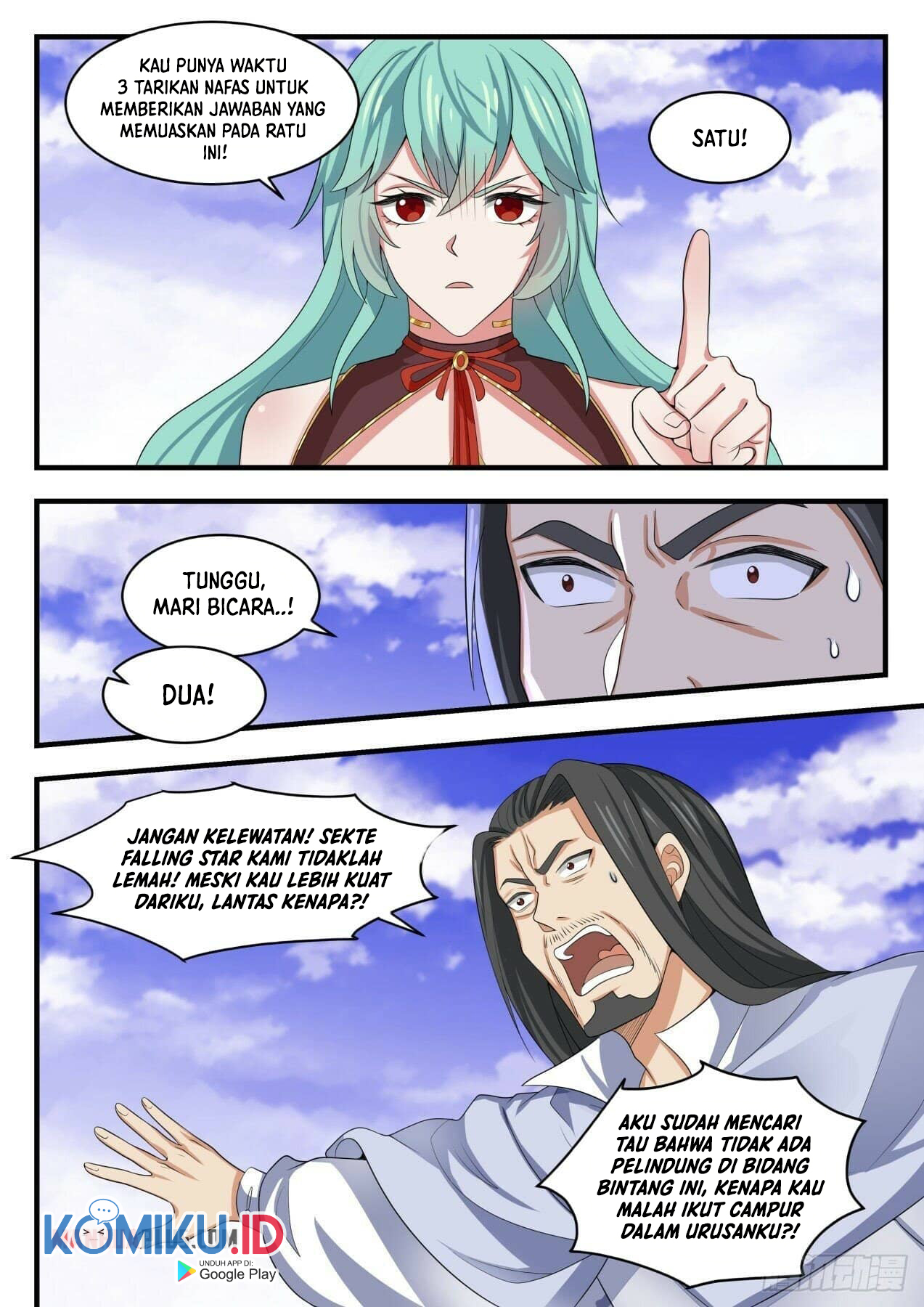 Martial Peak Part 1 Chapter 1498 - halaman 14