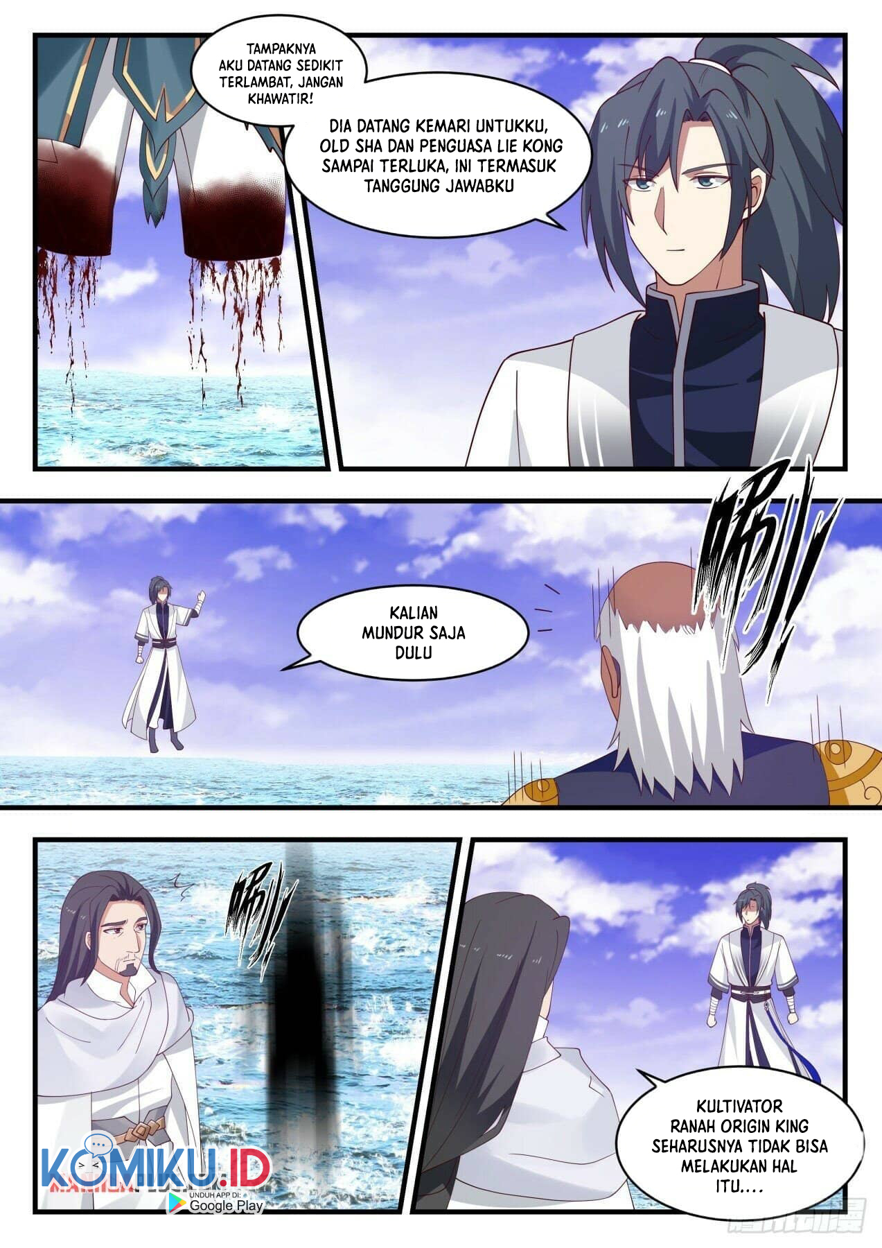 Martial Peak Part 1 Chapter 1498 - halaman 5