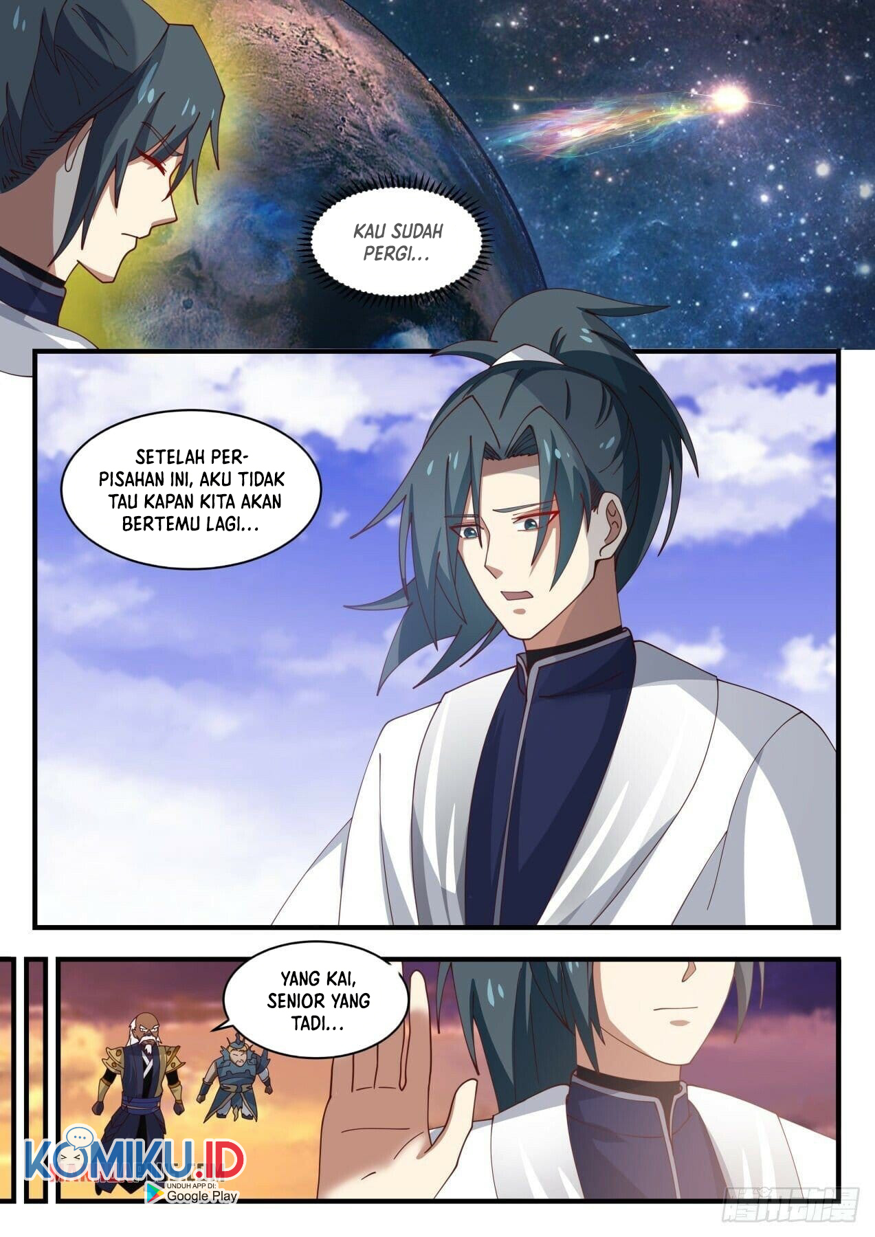 Martial Peak Part 1 Chapter 1499 - halaman 11