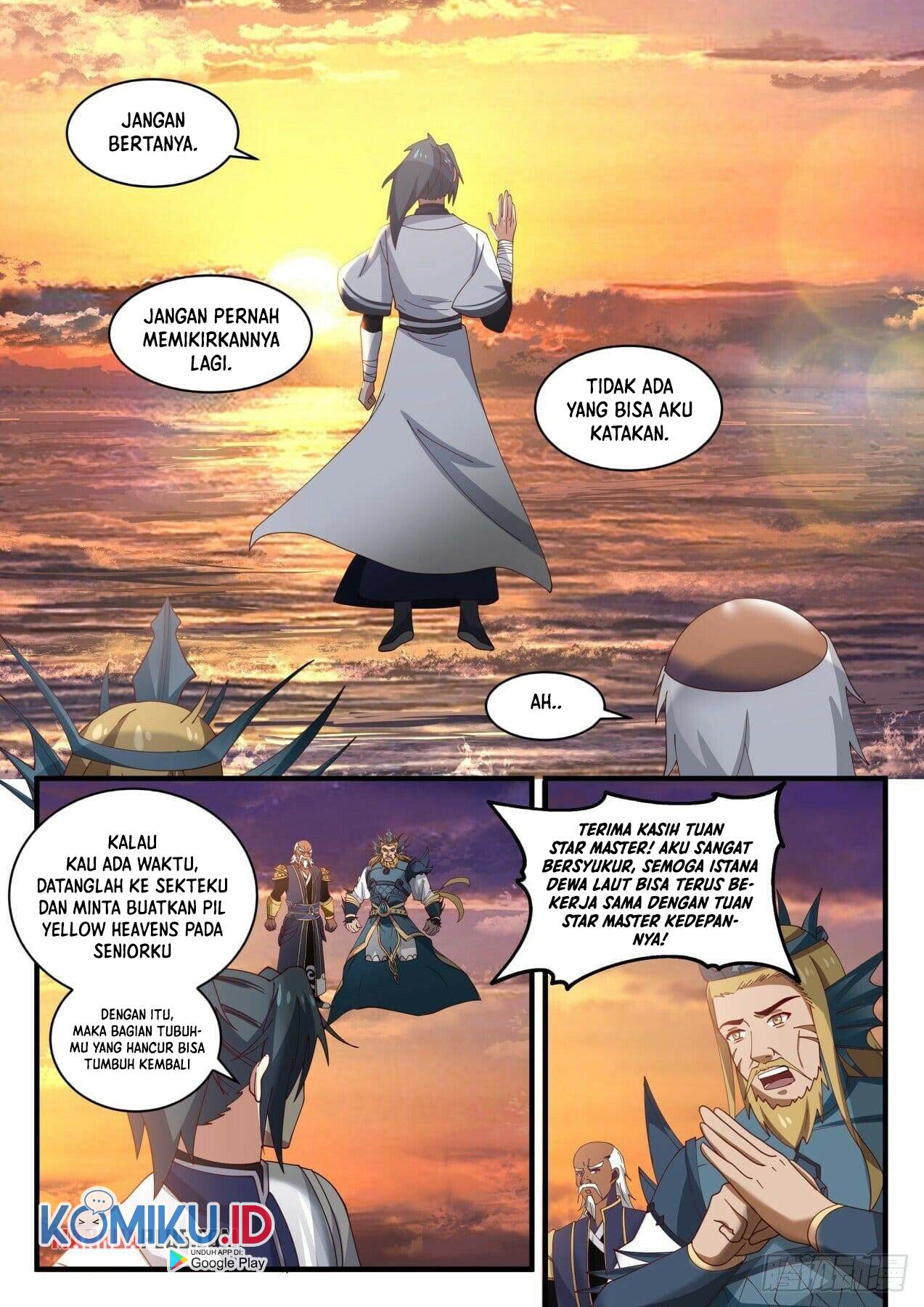 Martial Peak Part 1 Chapter 1499 - halaman 12