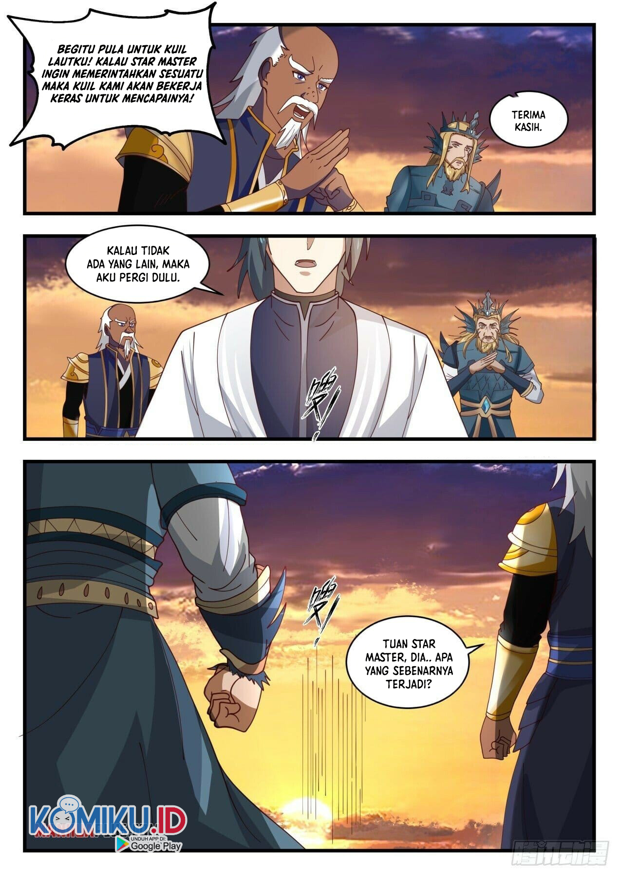 Martial Peak Part 1 Chapter 1499 - halaman 13