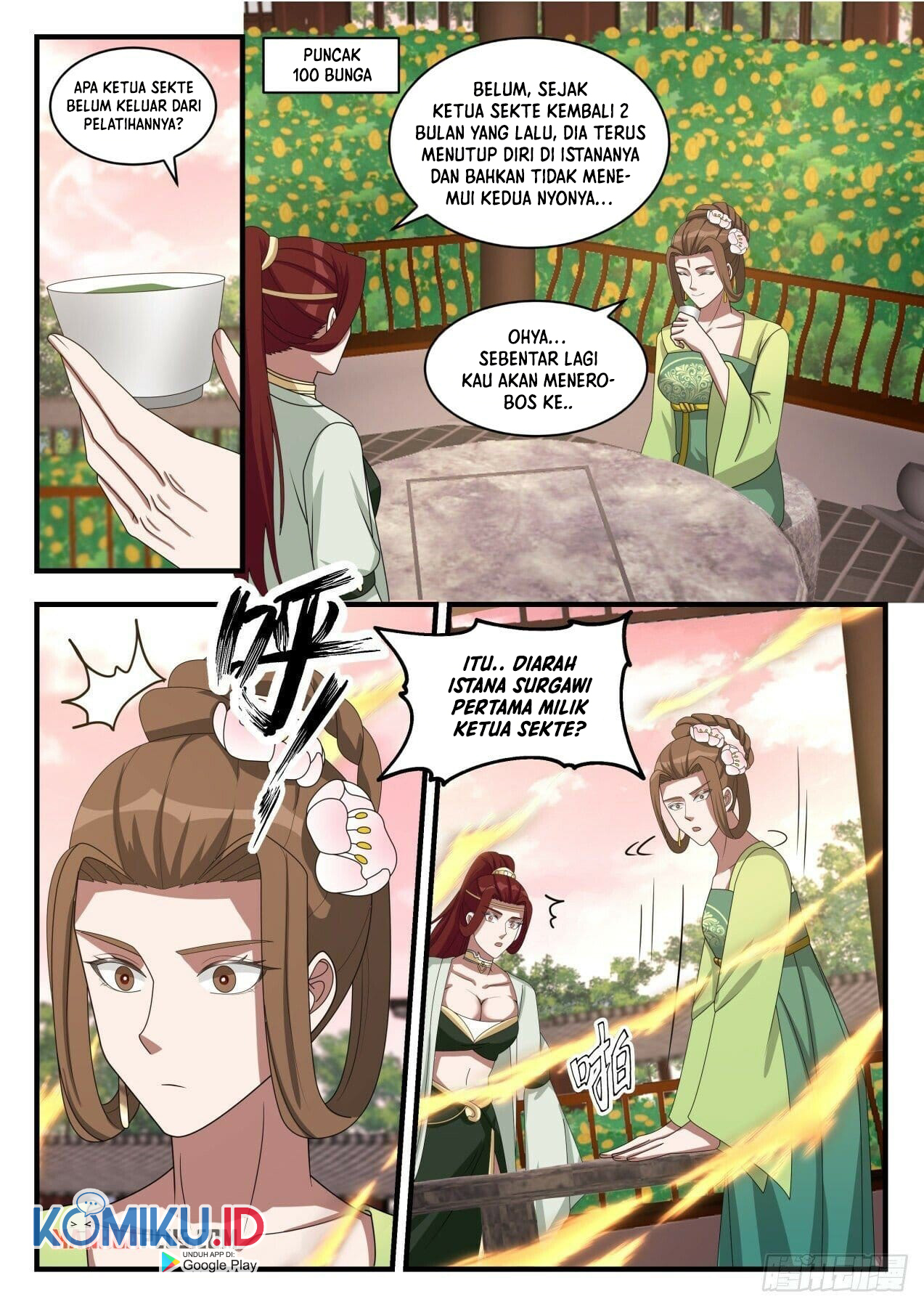 Martial Peak Part 1 Chapter 1499 - halaman 14