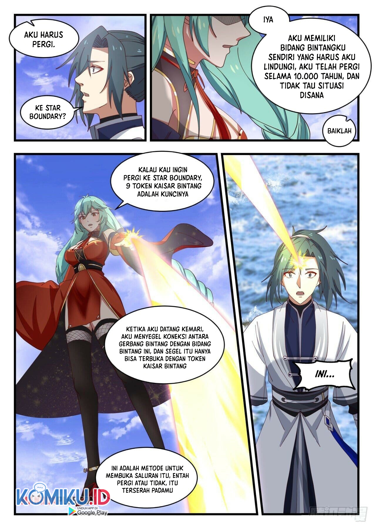 Martial Peak Part 1 Chapter 1499 - halaman 9