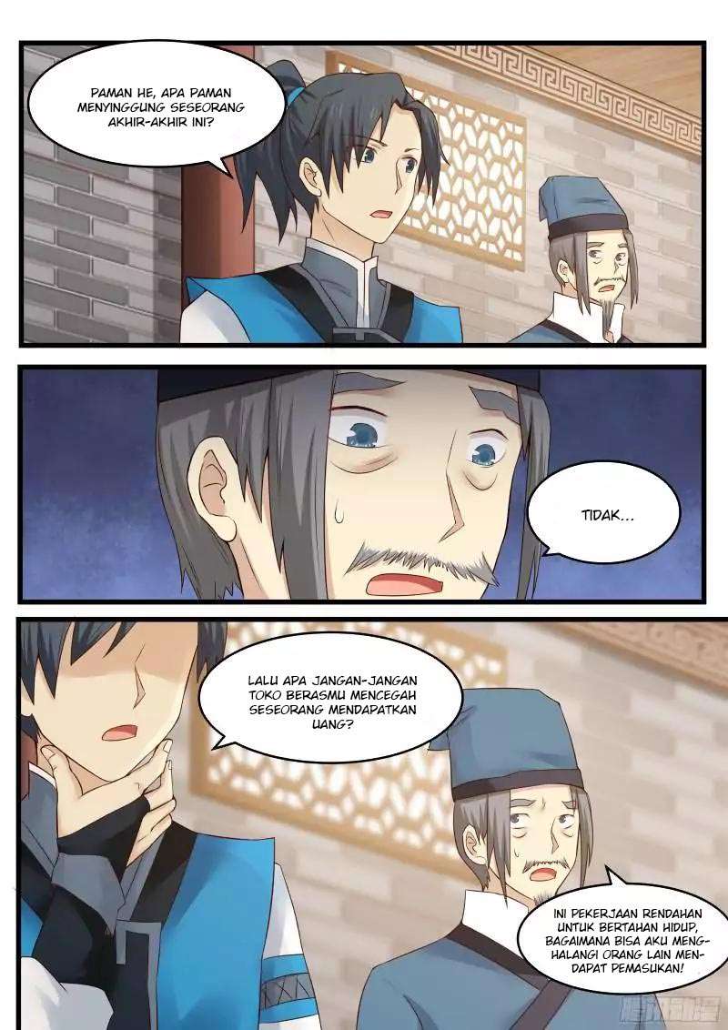 Martial Peak Part 1 Chapter 15 - halaman 4