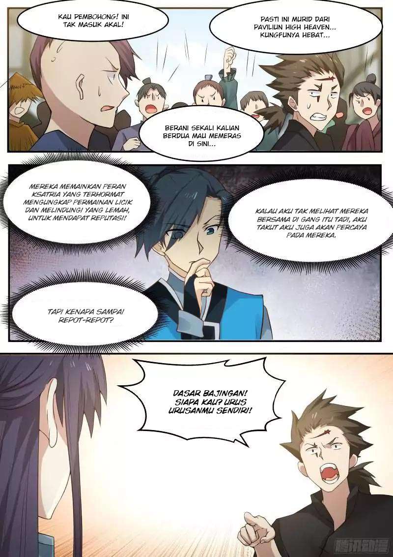 Martial Peak Part 1 Chapter 15 - halaman 7