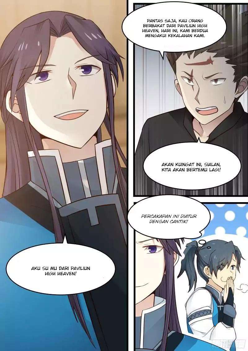 Martial Peak Part 1 Chapter 15 - halaman 8