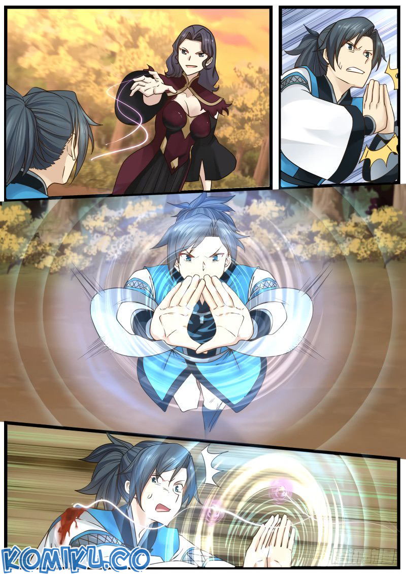 Martial Peak Part 1 Chapter 150 - halaman 1