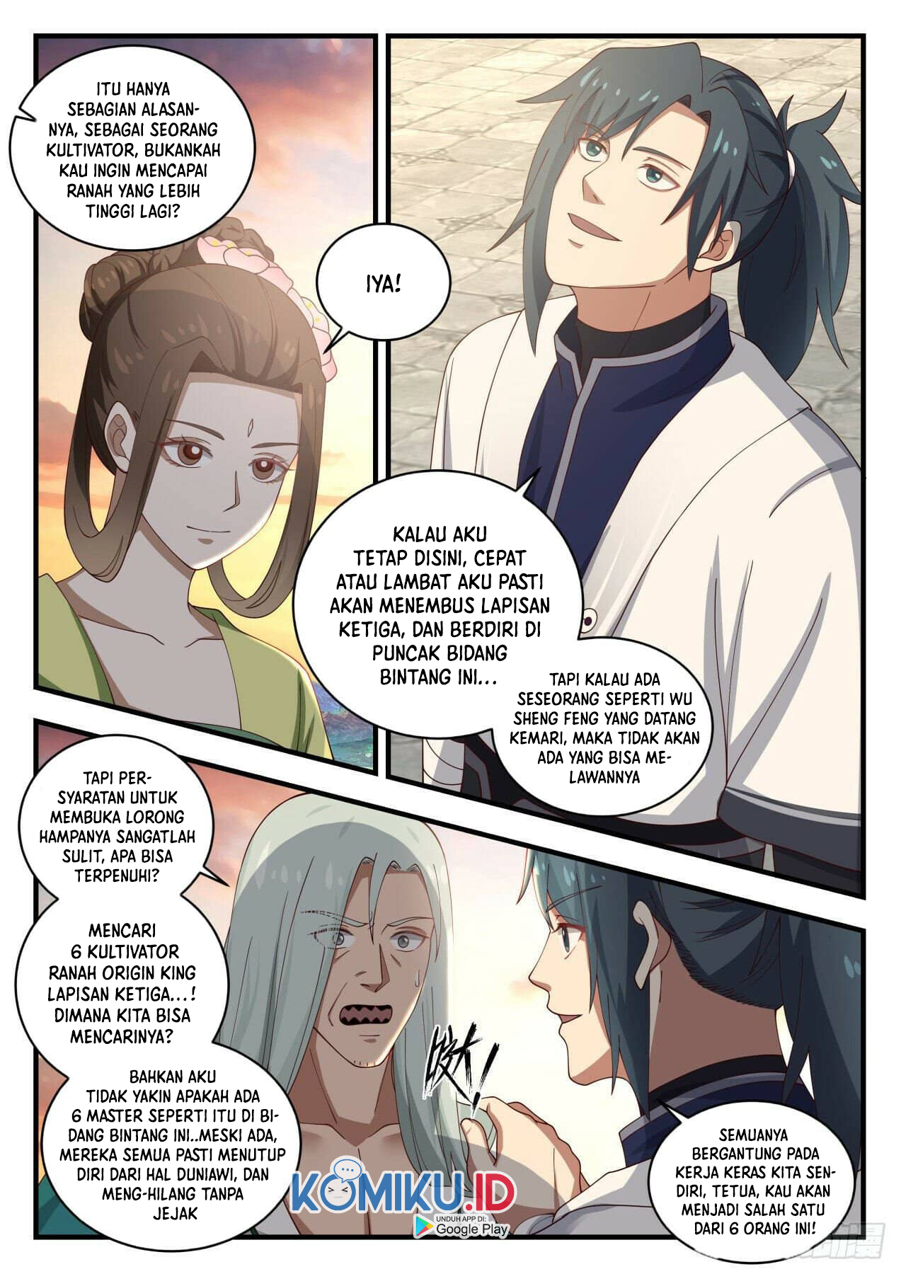 Martial Peak Part 1 Chapter 1500 - halaman 11