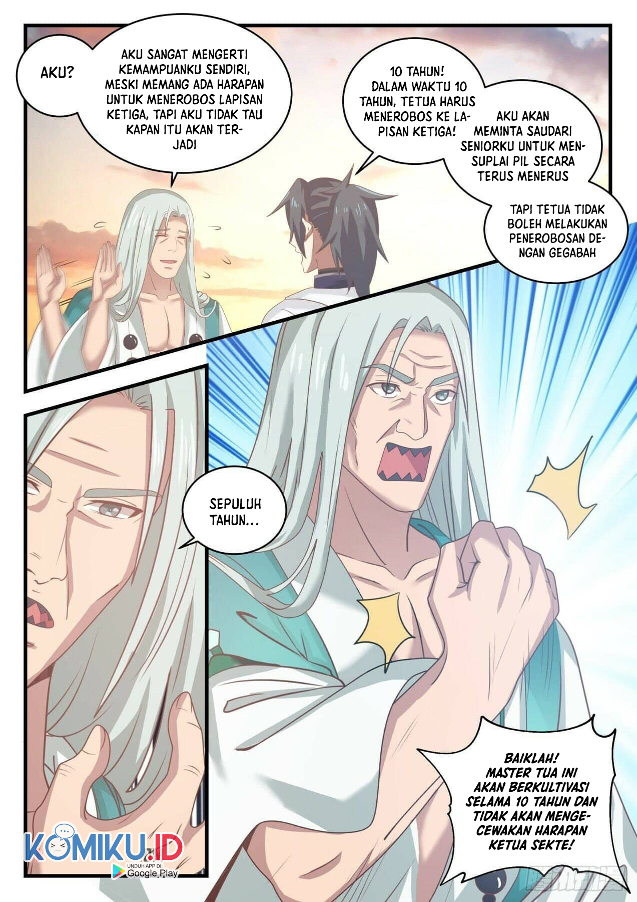 Martial Peak Part 1 Chapter 1500 - halaman 12