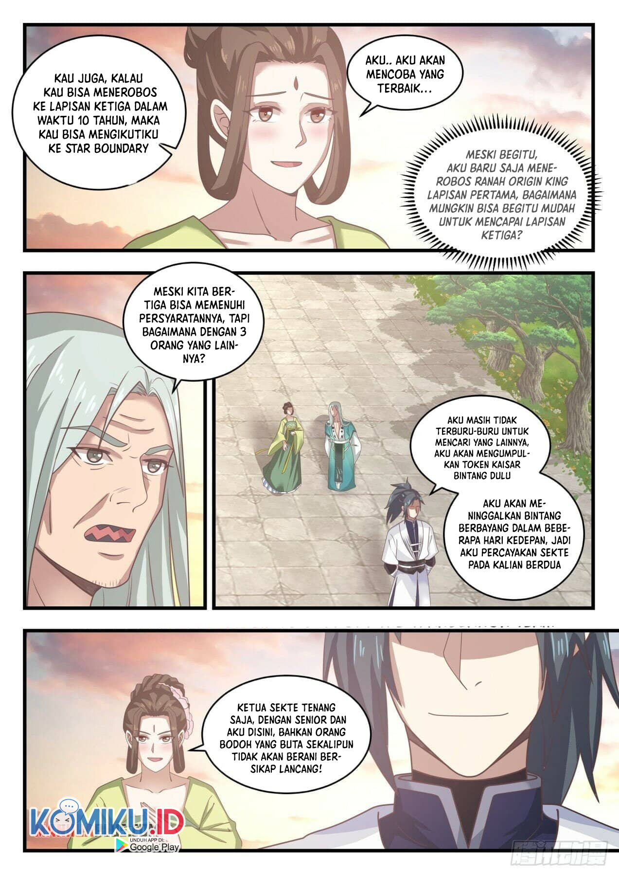 Martial Peak Part 1 Chapter 1500 - halaman 13