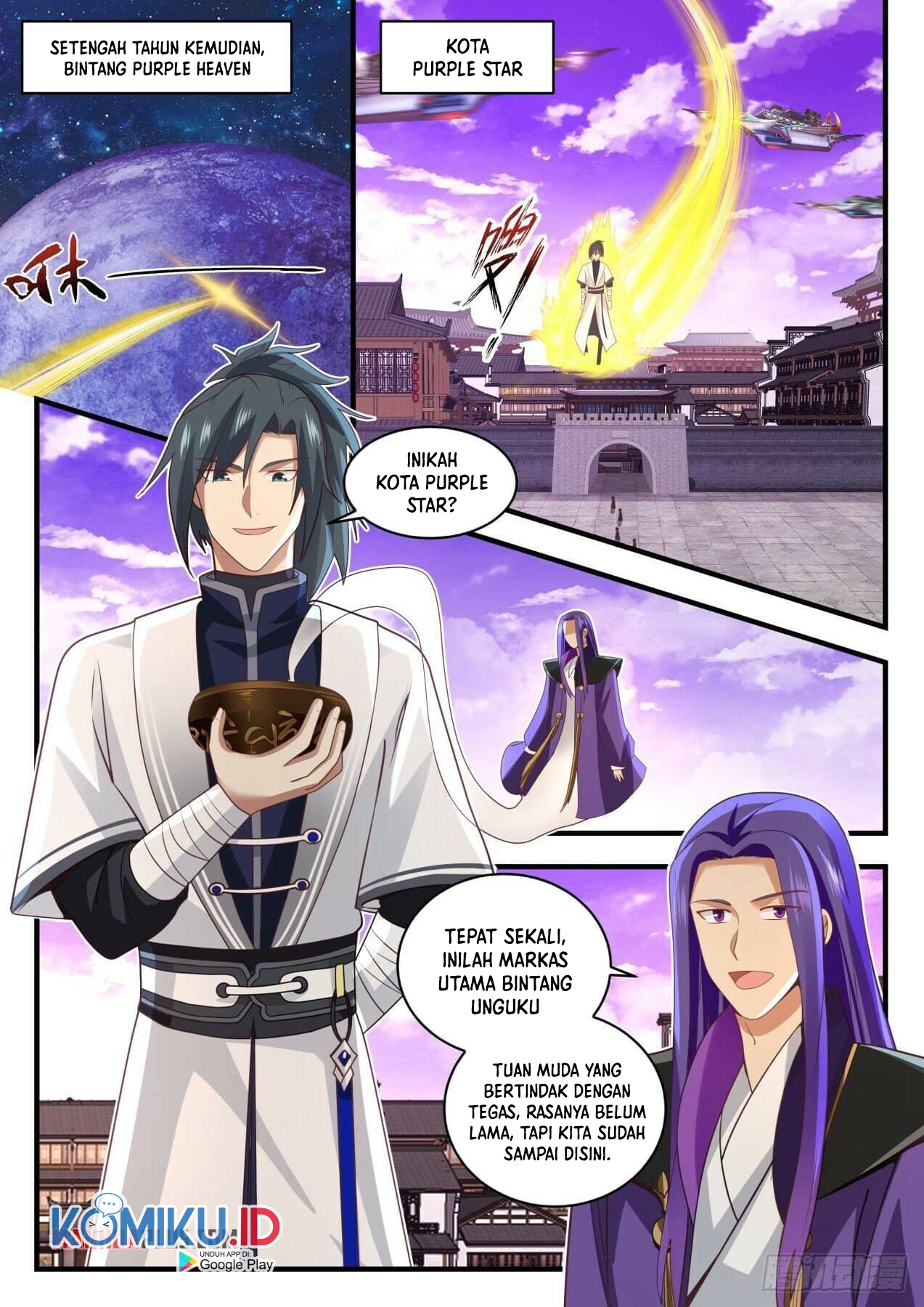 Martial Peak Part 1 Chapter 1500 - halaman 14