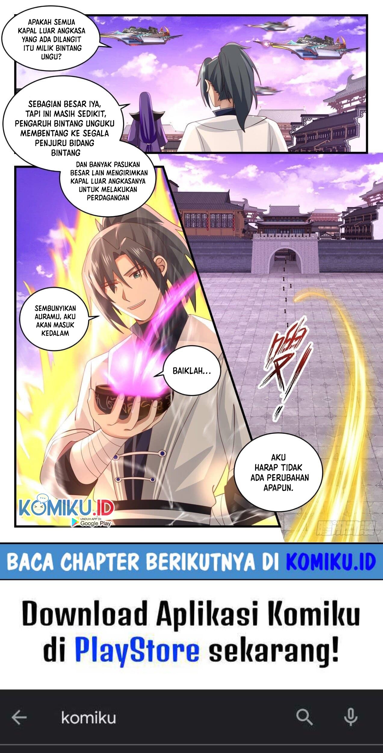 Martial Peak Part 1 Chapter 1500 - halaman 15