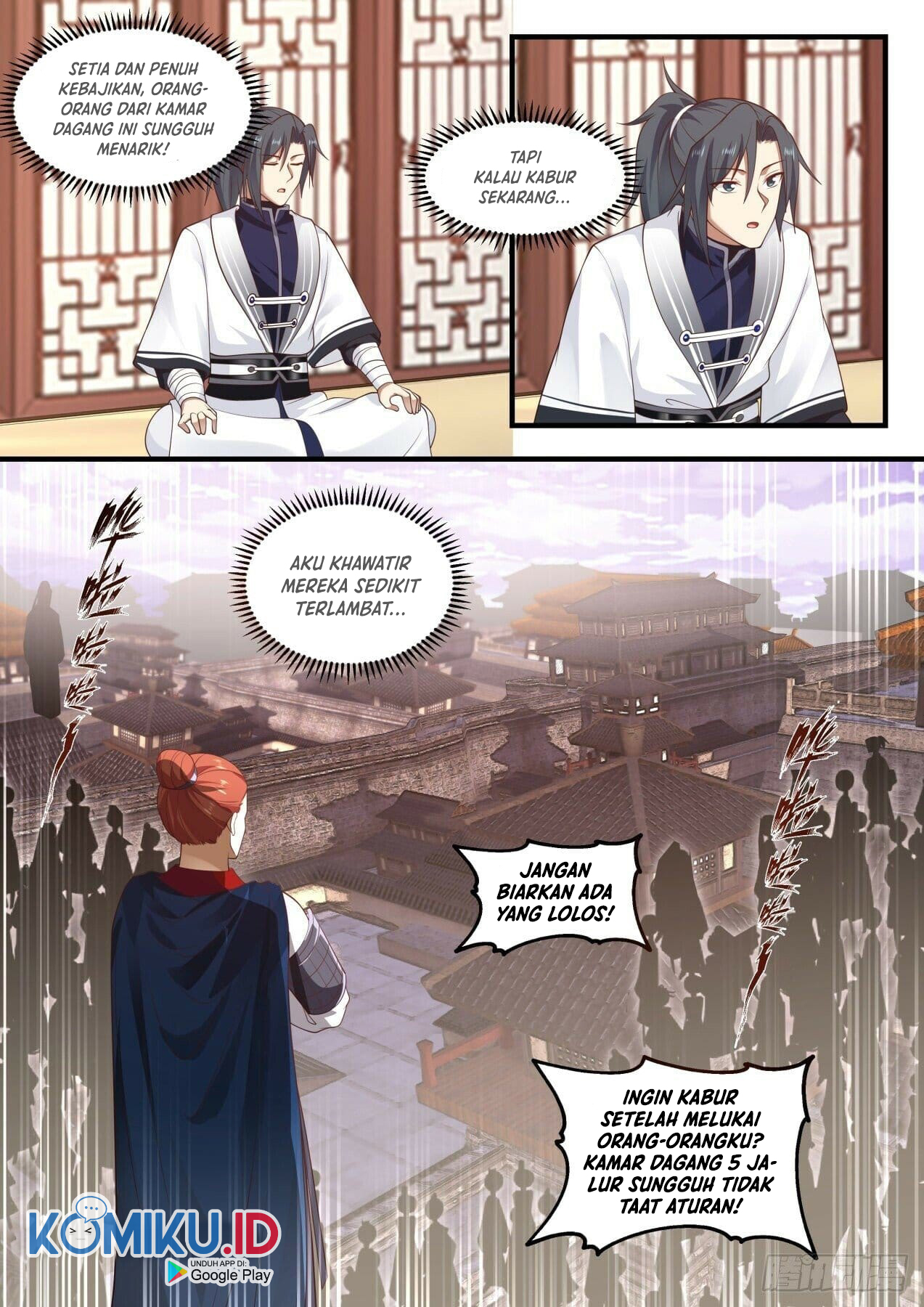 Martial Peak Part 1 Chapter 1503 - halaman 11
