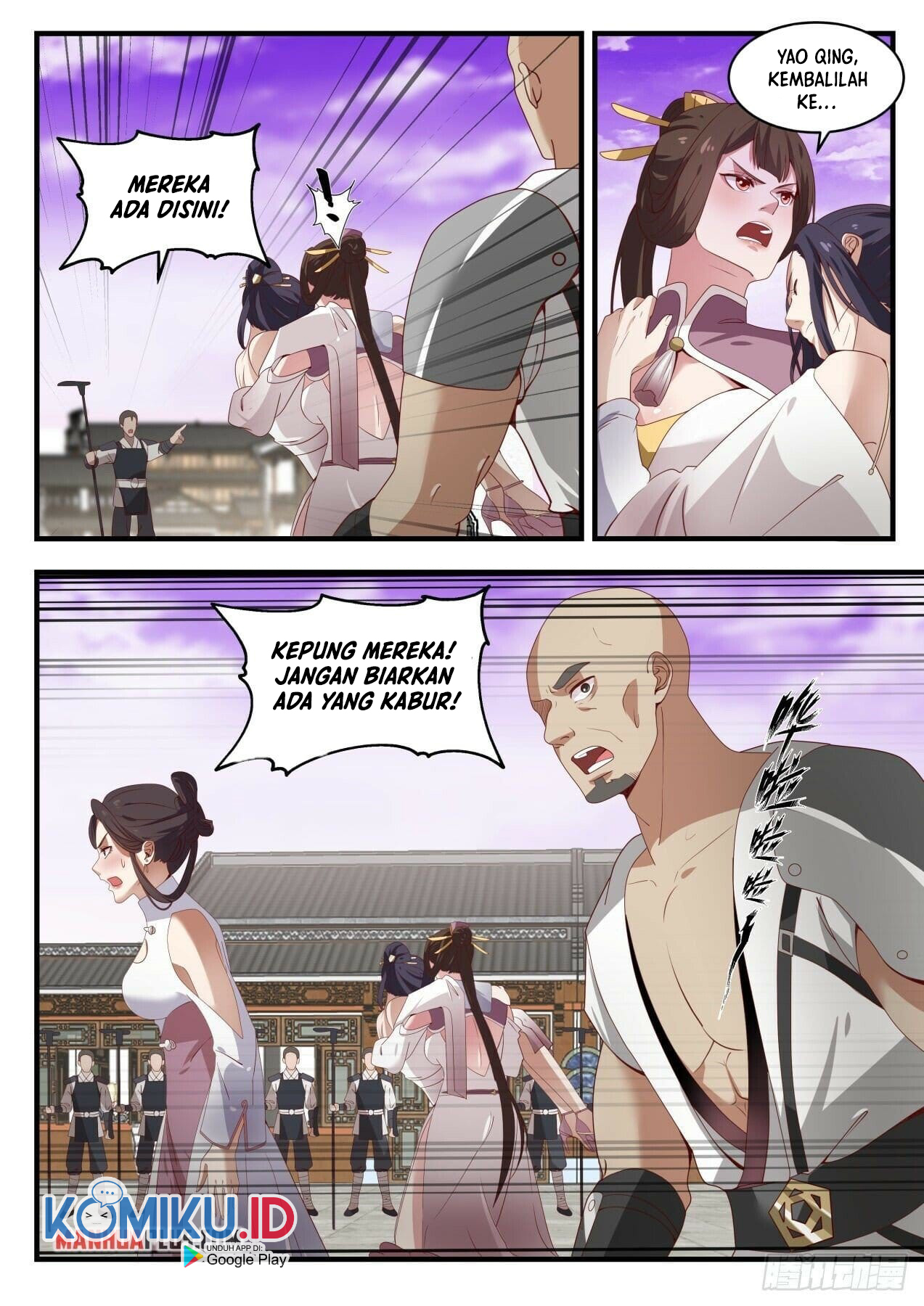 Martial Peak Part 1 Chapter 1503 - halaman 12