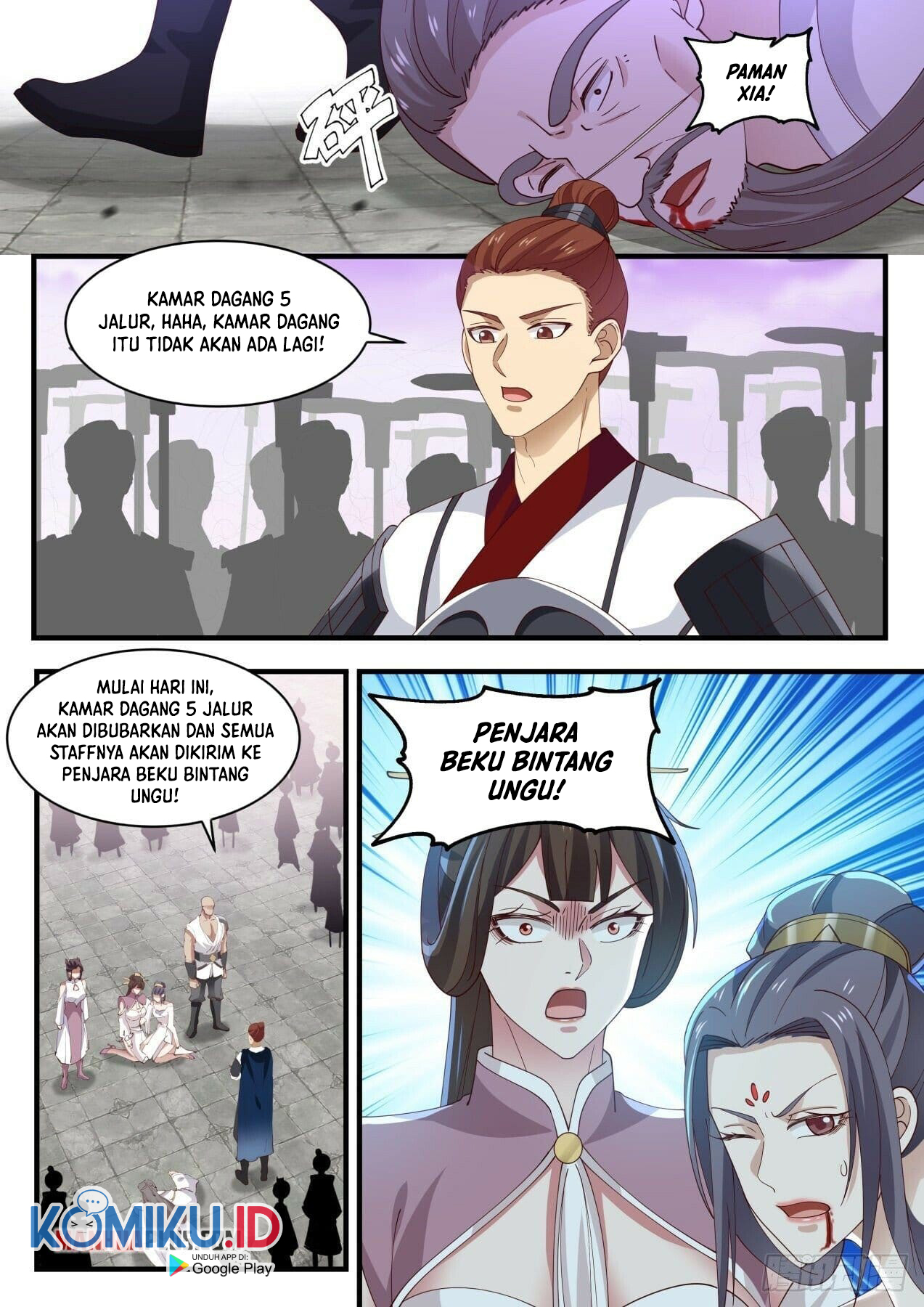 Martial Peak Part 1 Chapter 1503 - halaman 14