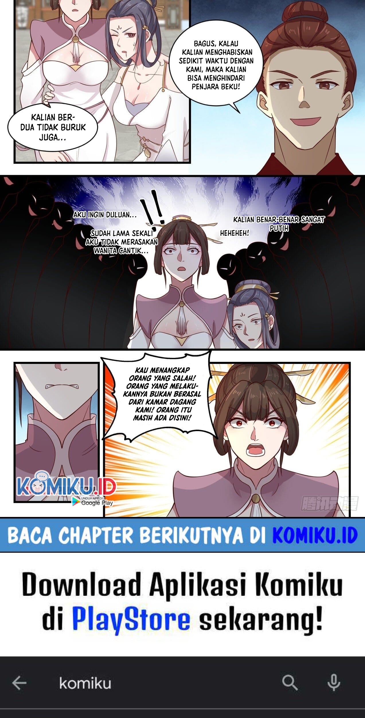 Martial Peak Part 1 Chapter 1503 - halaman 15
