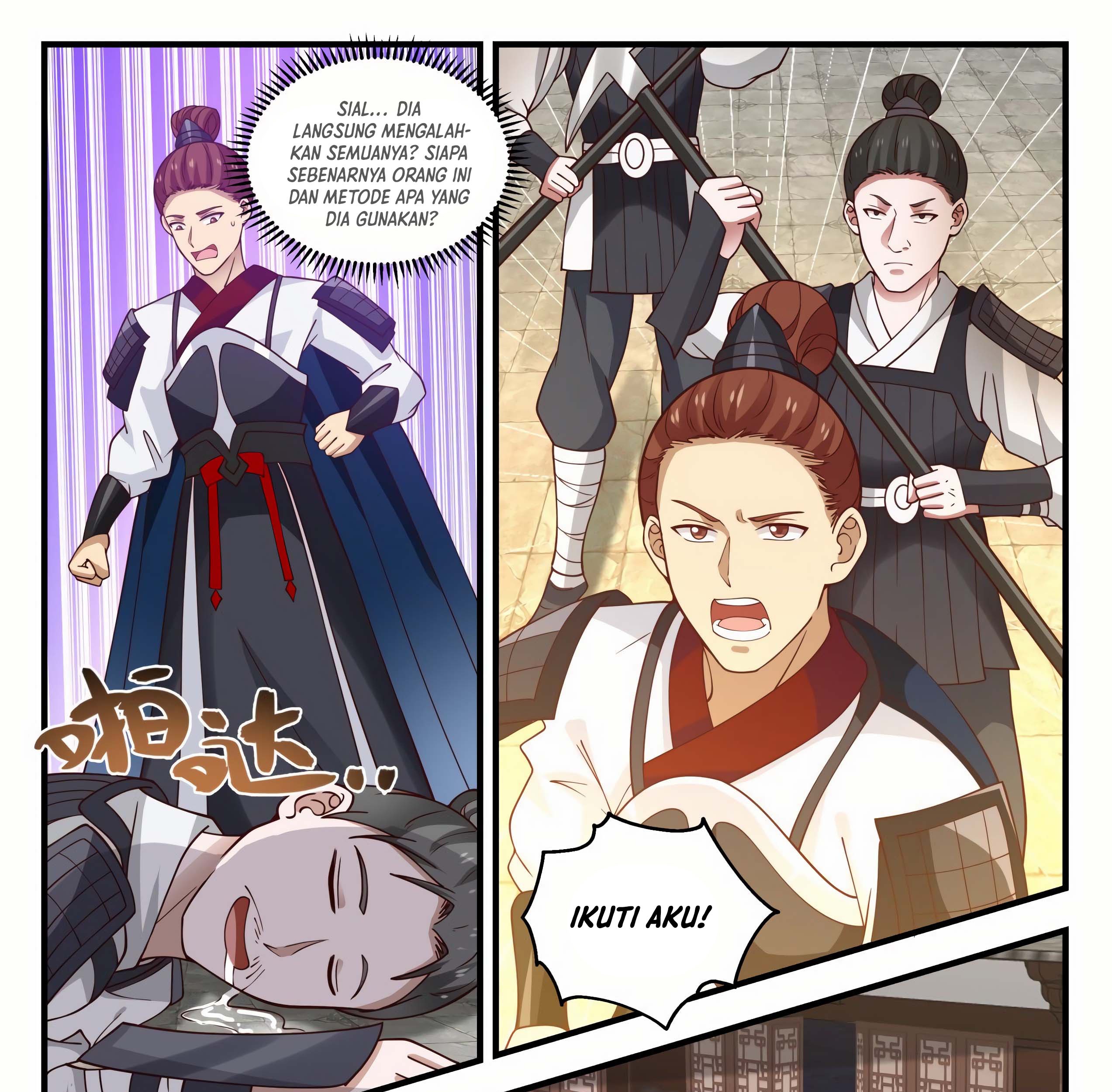 Martial Peak Part 1 Chapter 1504 - halaman 14