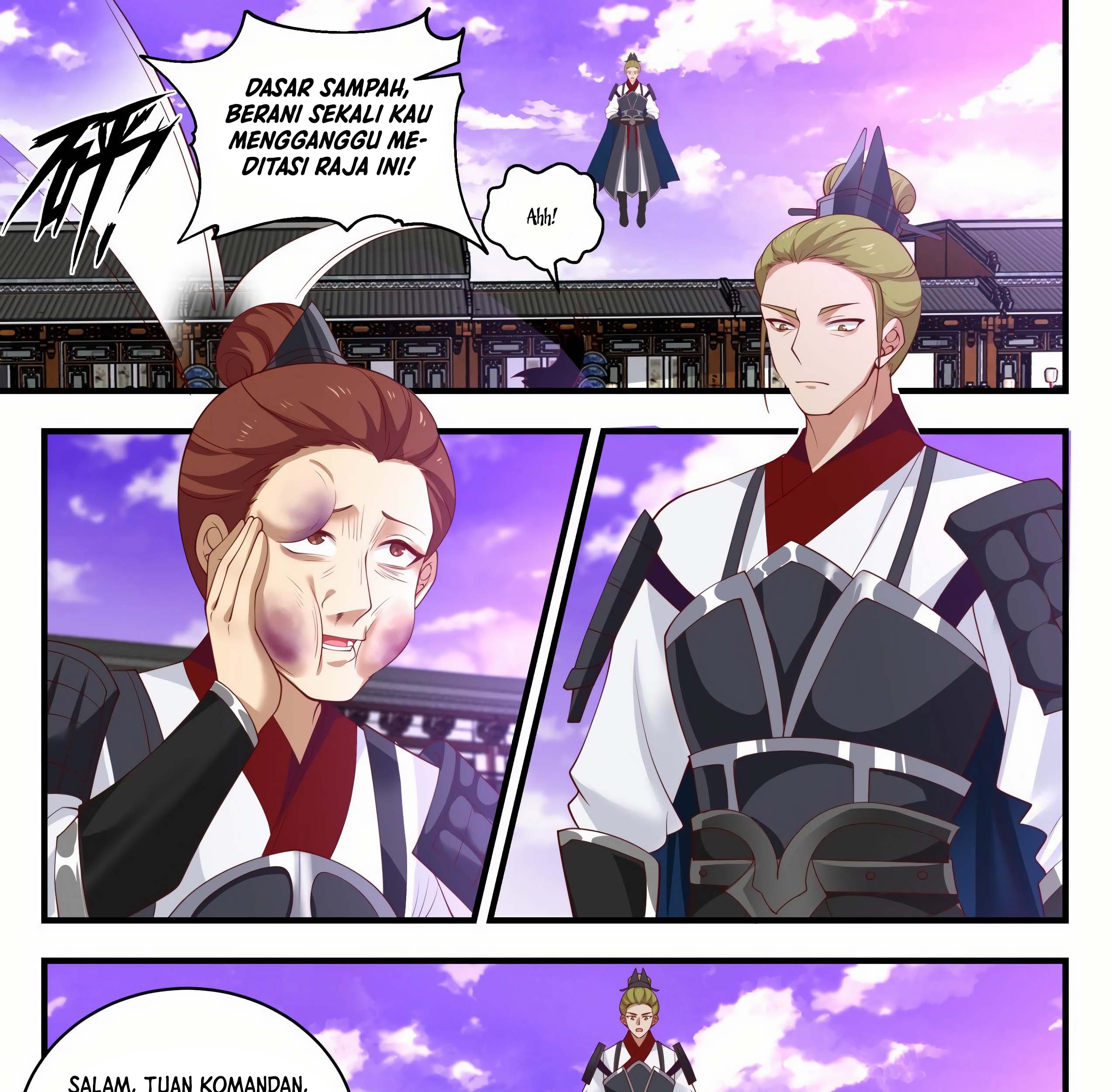Martial Peak Part 1 Chapter 1504 - halaman 20
