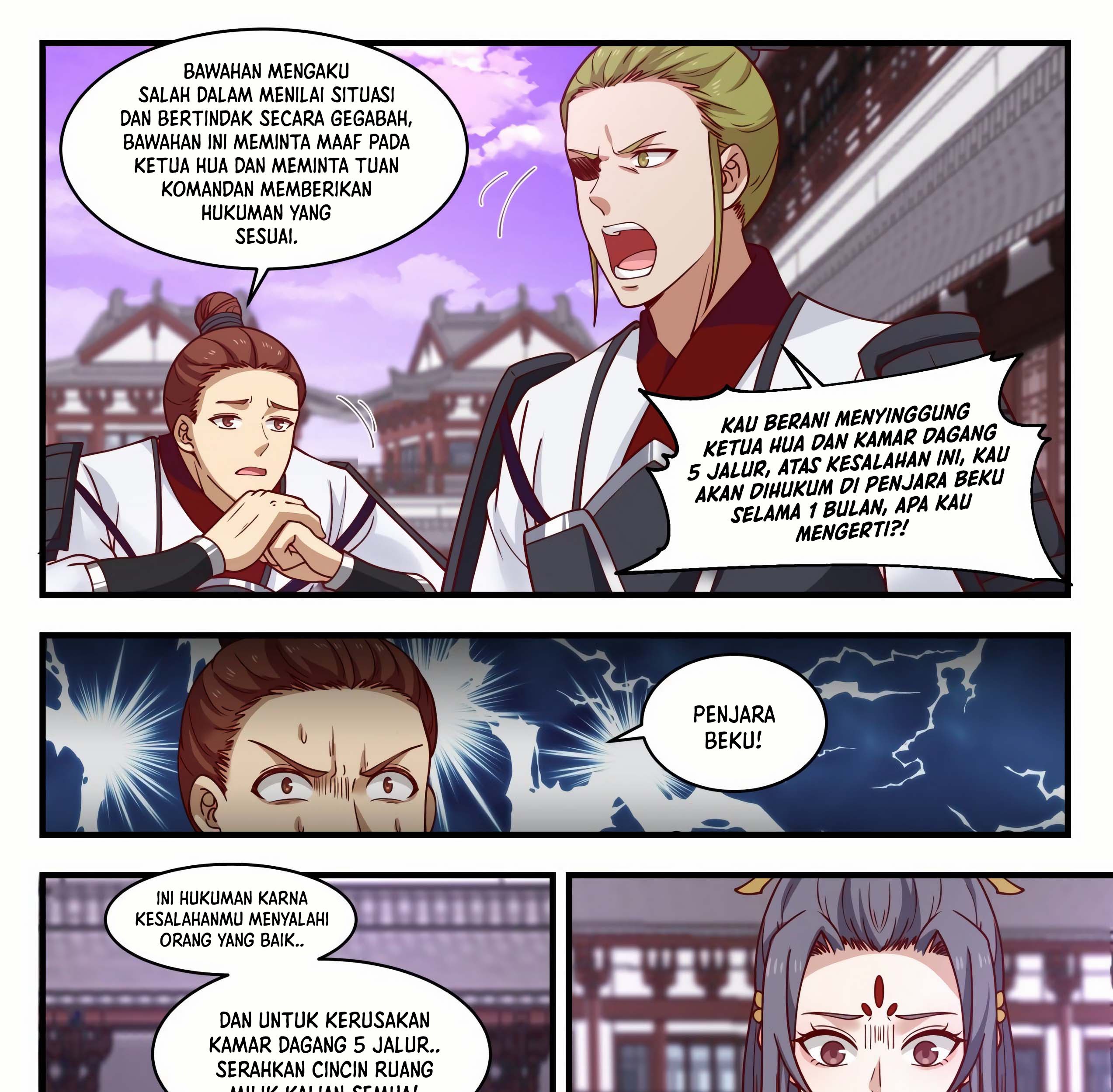 Martial Peak Part 1 Chapter 1505 - halaman 10
