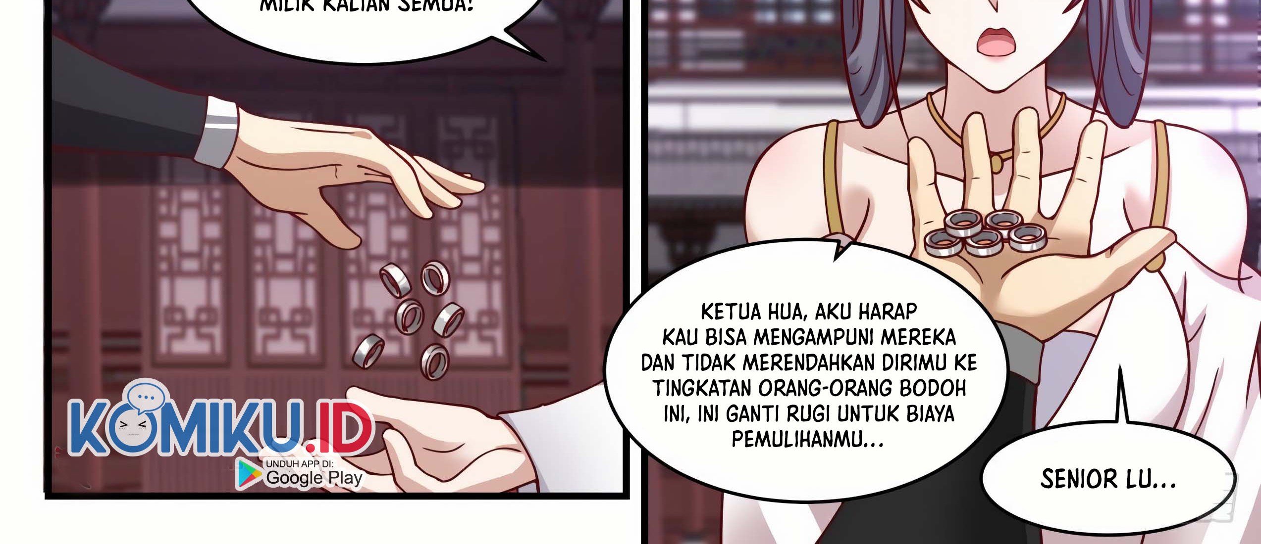 Martial Peak Part 1 Chapter 1505 - halaman 11
