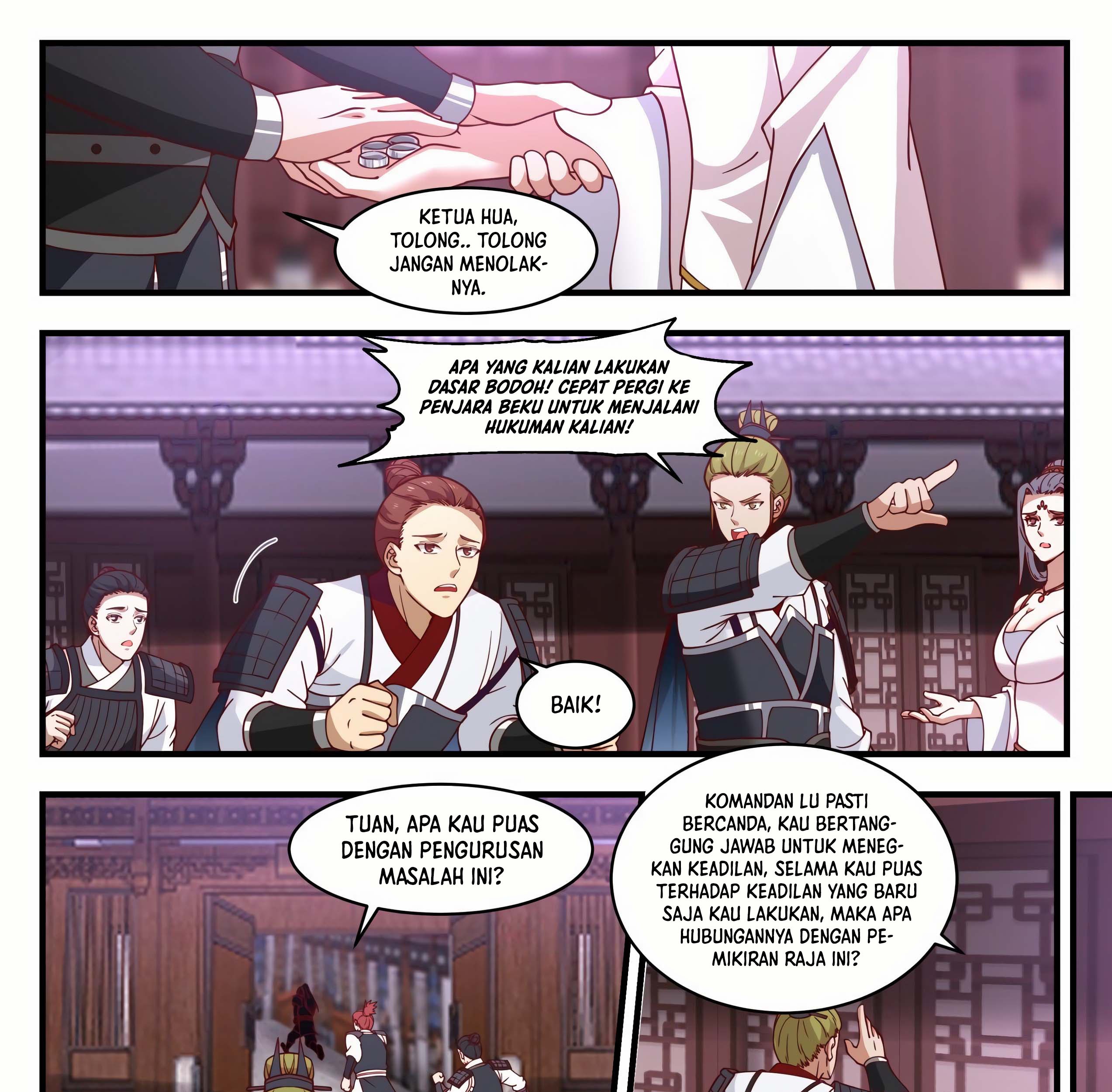 Martial Peak Part 1 Chapter 1505 - halaman 12