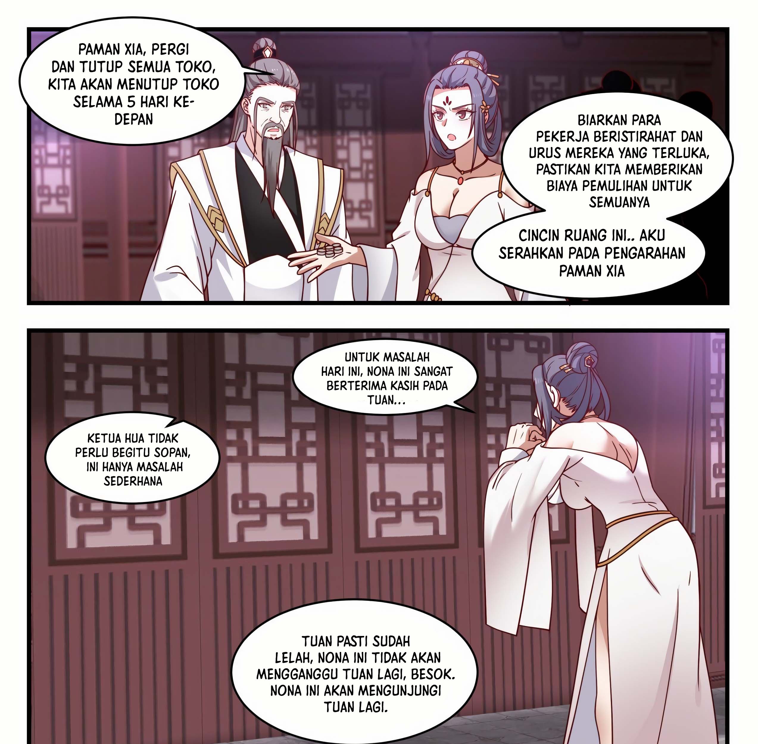 Martial Peak Part 1 Chapter 1505 - halaman 14