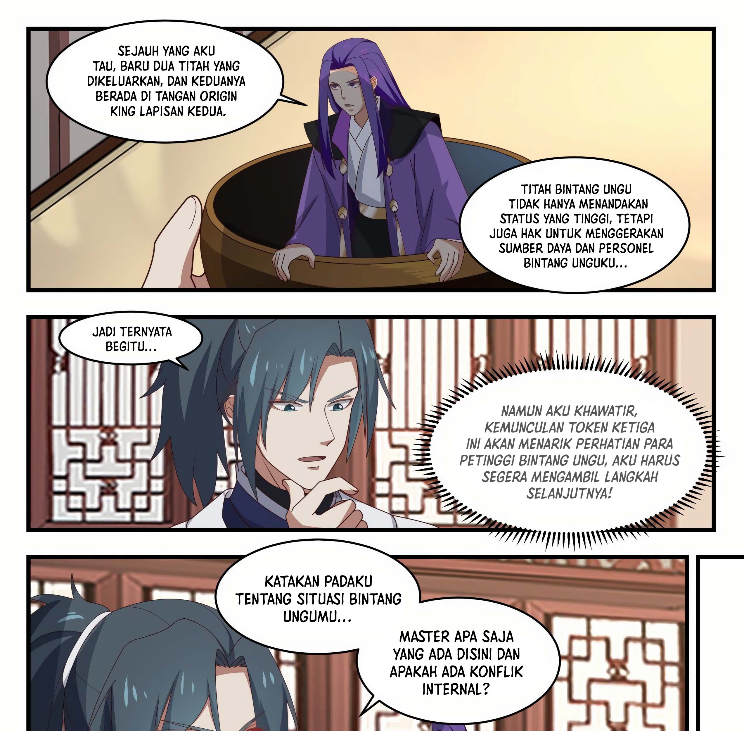 Martial Peak Part 1 Chapter 1505 - halaman 18