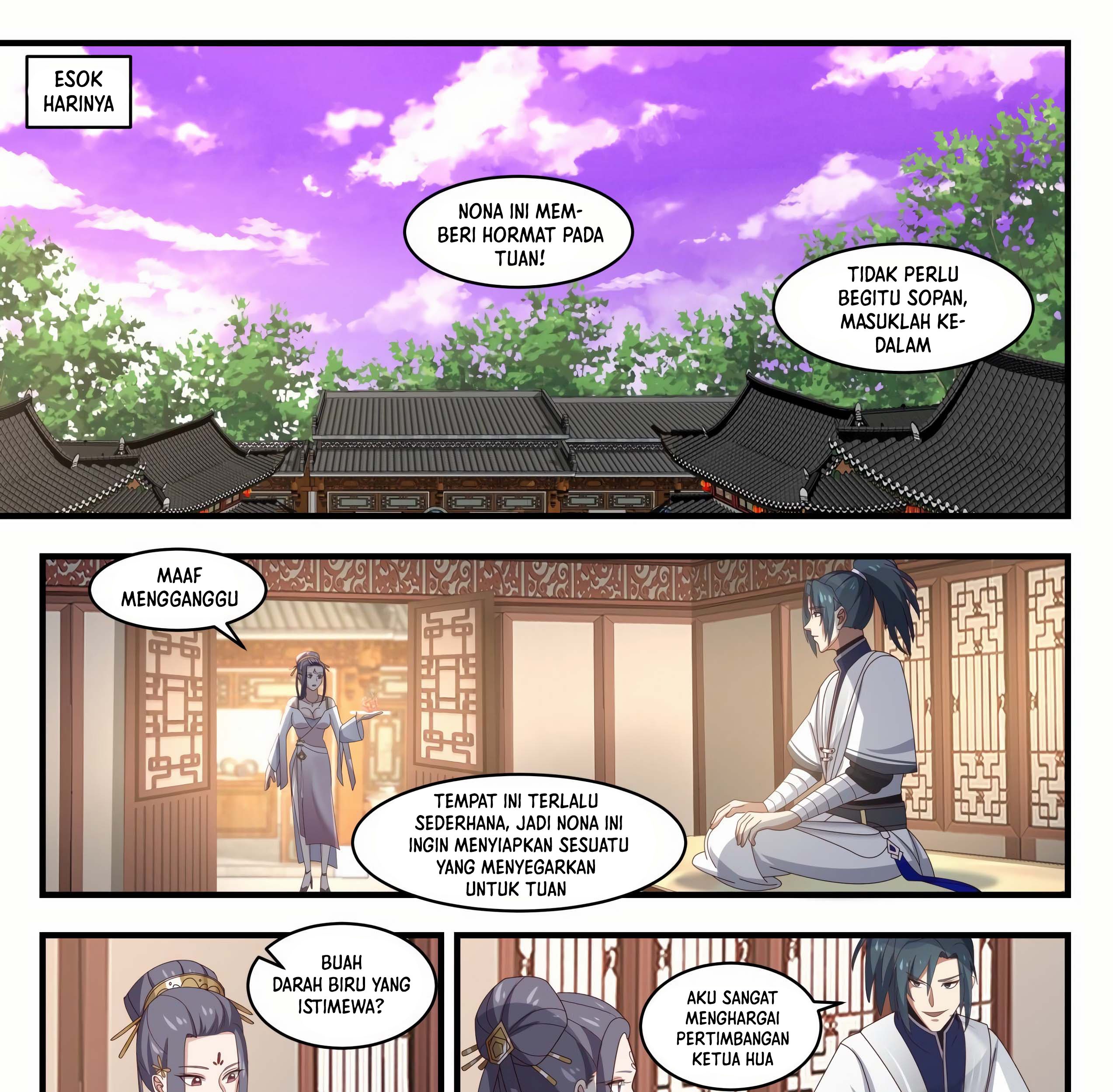 Martial Peak Part 1 Chapter 1505 - halaman 20