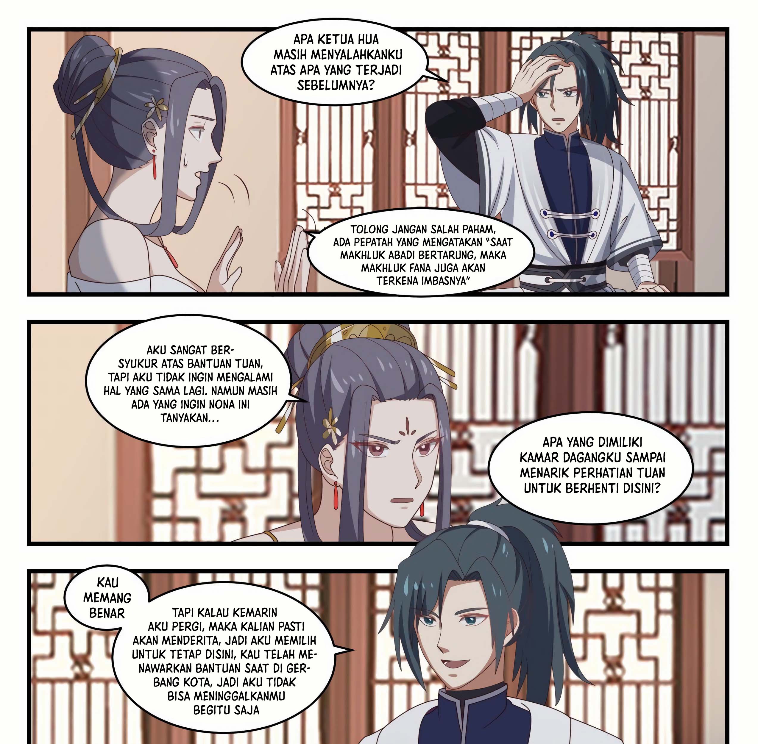 Martial Peak Part 1 Chapter 1505 - halaman 22