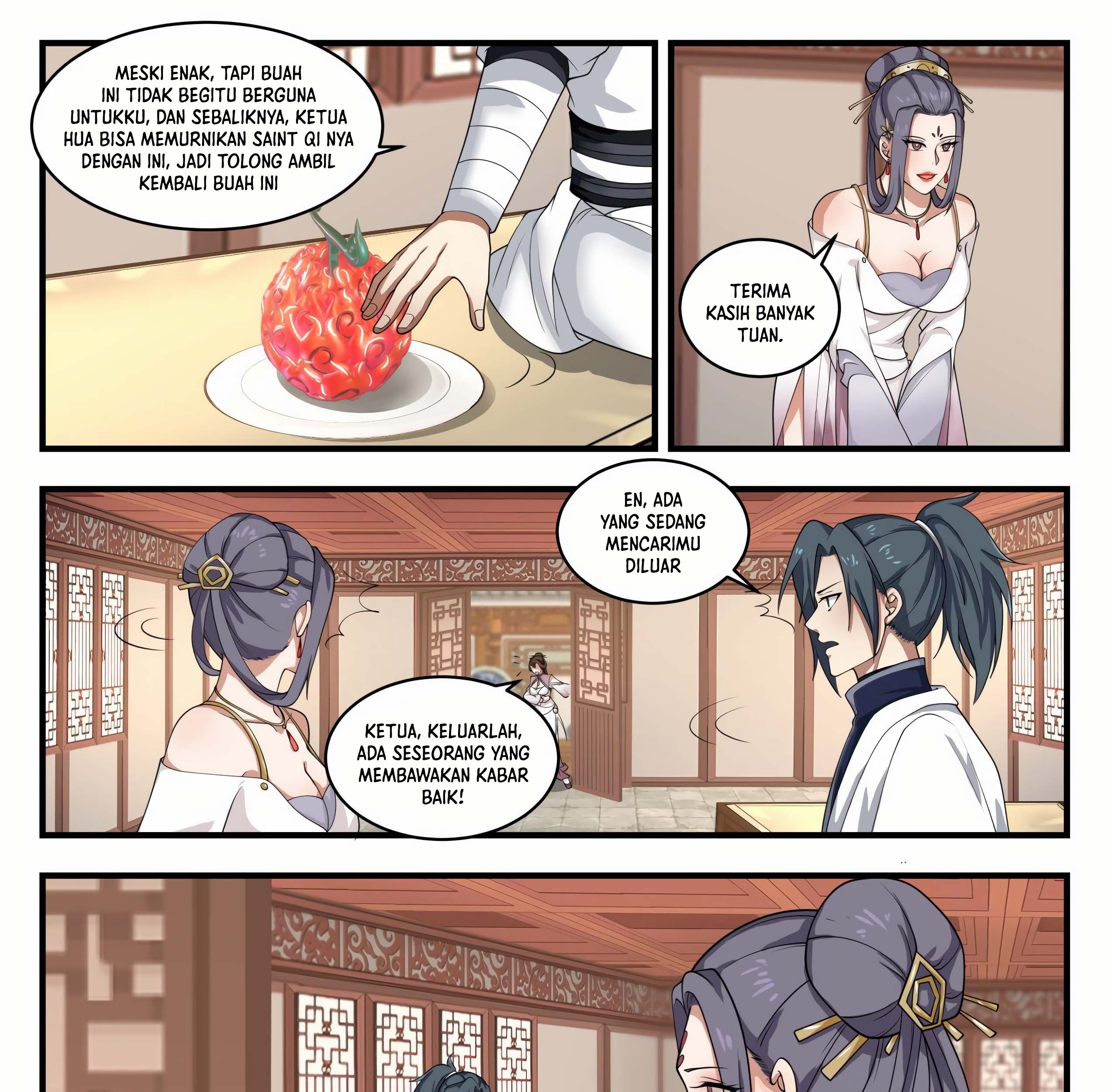 Martial Peak Part 1 Chapter 1505 - halaman 24